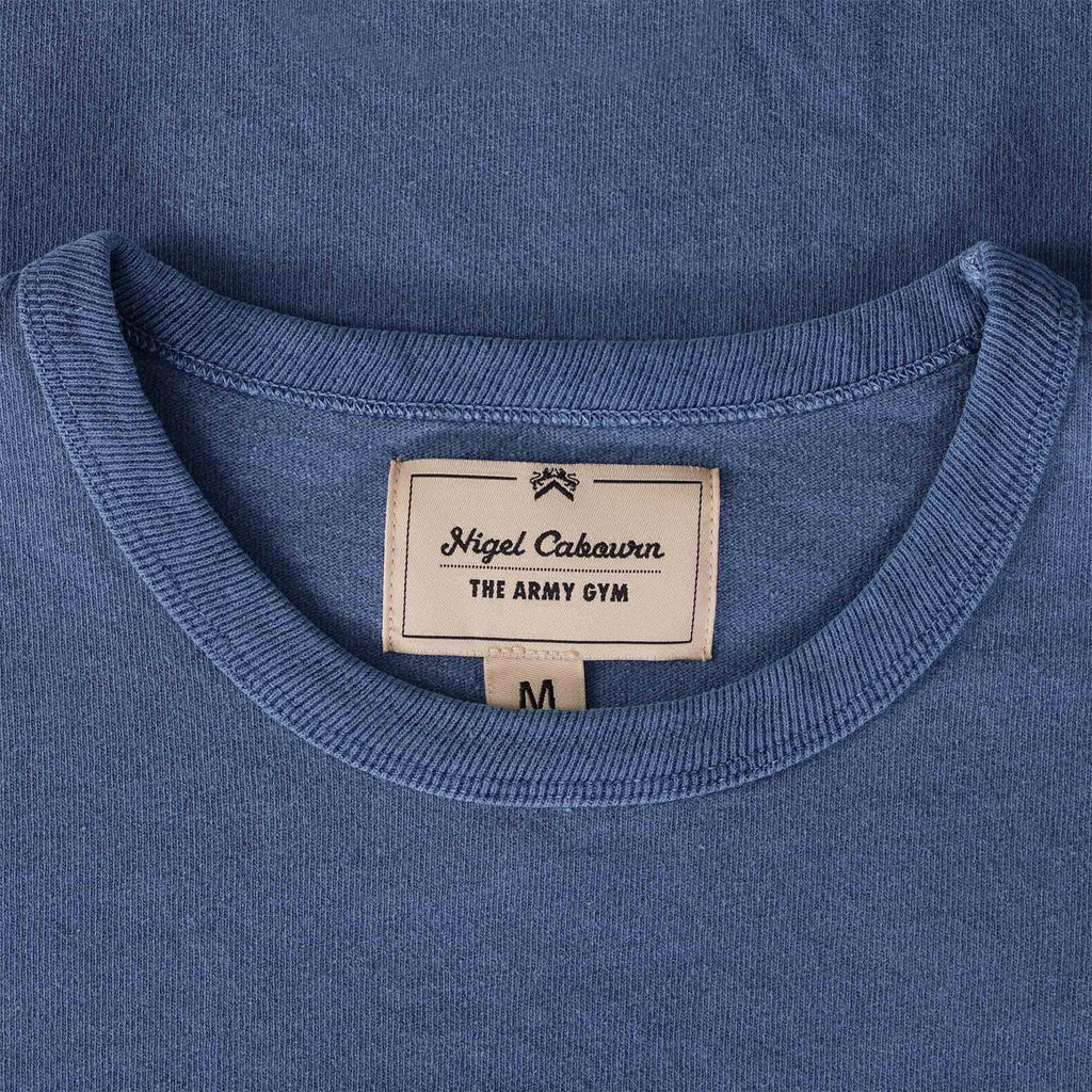 Nigel Cabourn Military Tee - Denim
