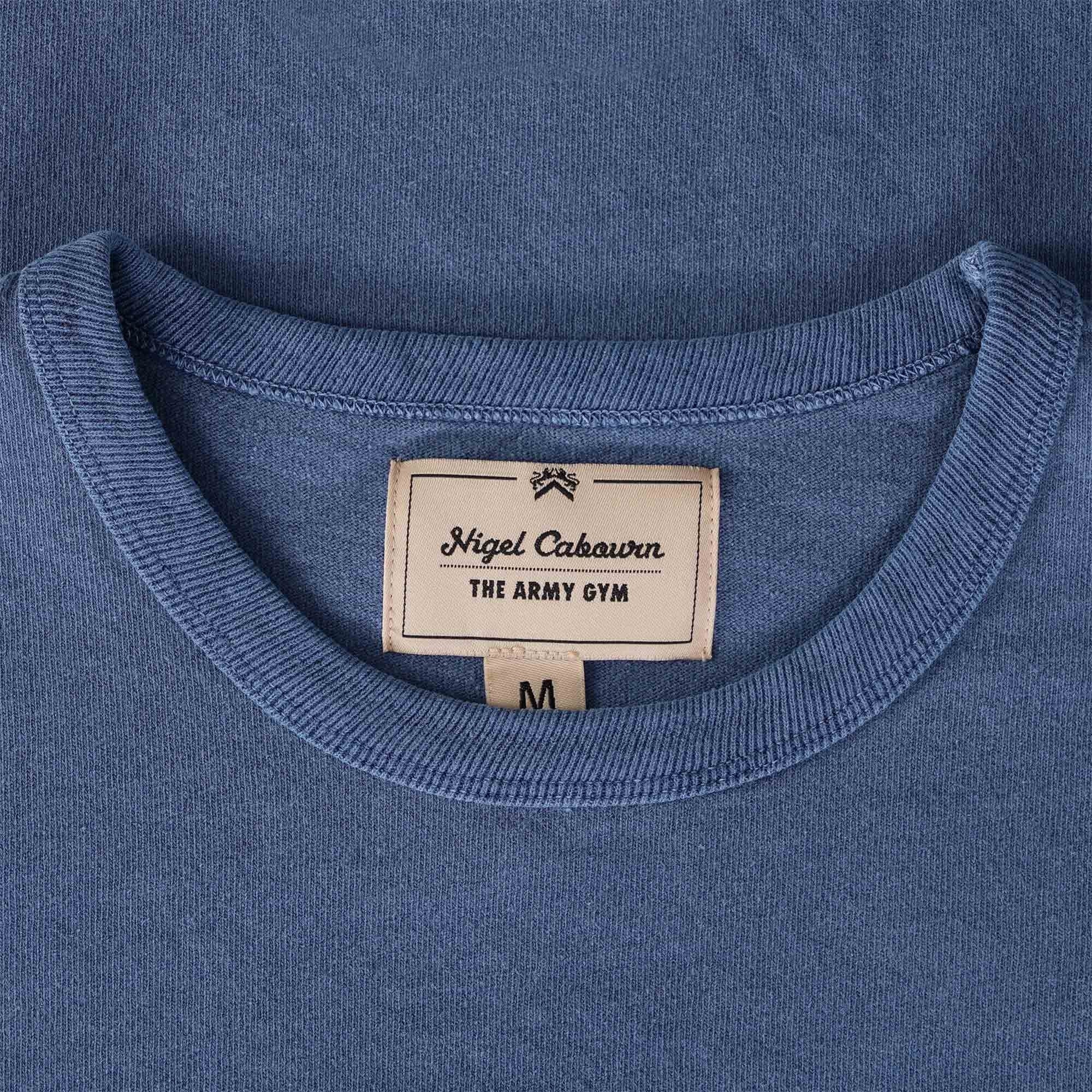 Nigel Cabourn Military Tee - Denim