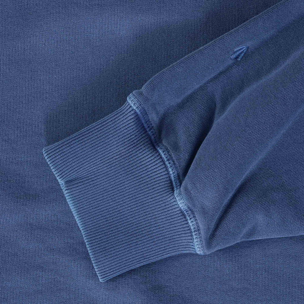 Nigel Cabourn Embroidered Arrow Crew - Denim