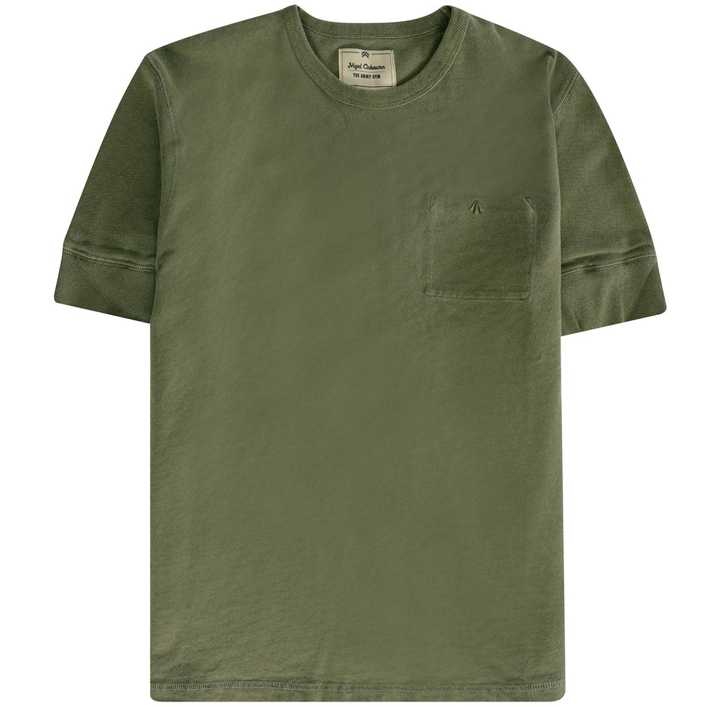 Nigel Cabourn Military Tee - Green