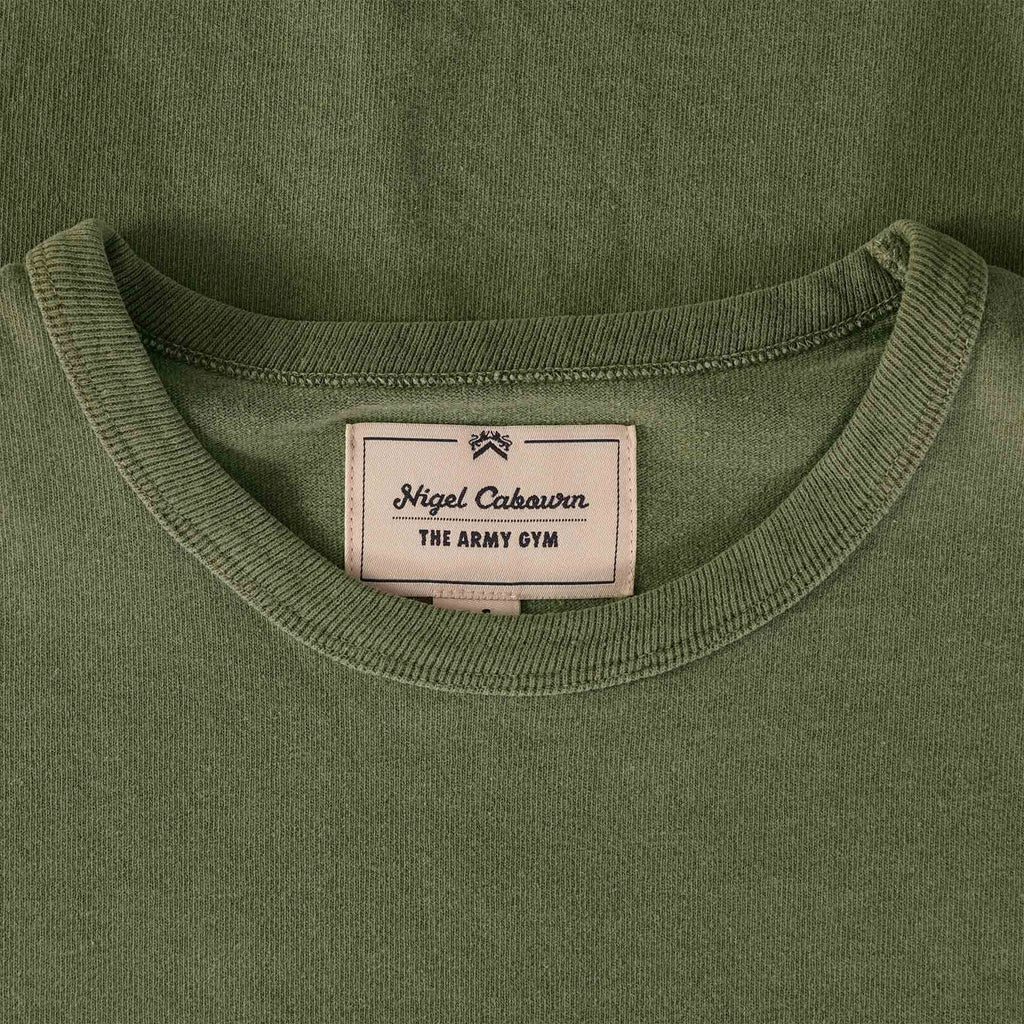 Nigel Cabourn Military Tee - Green