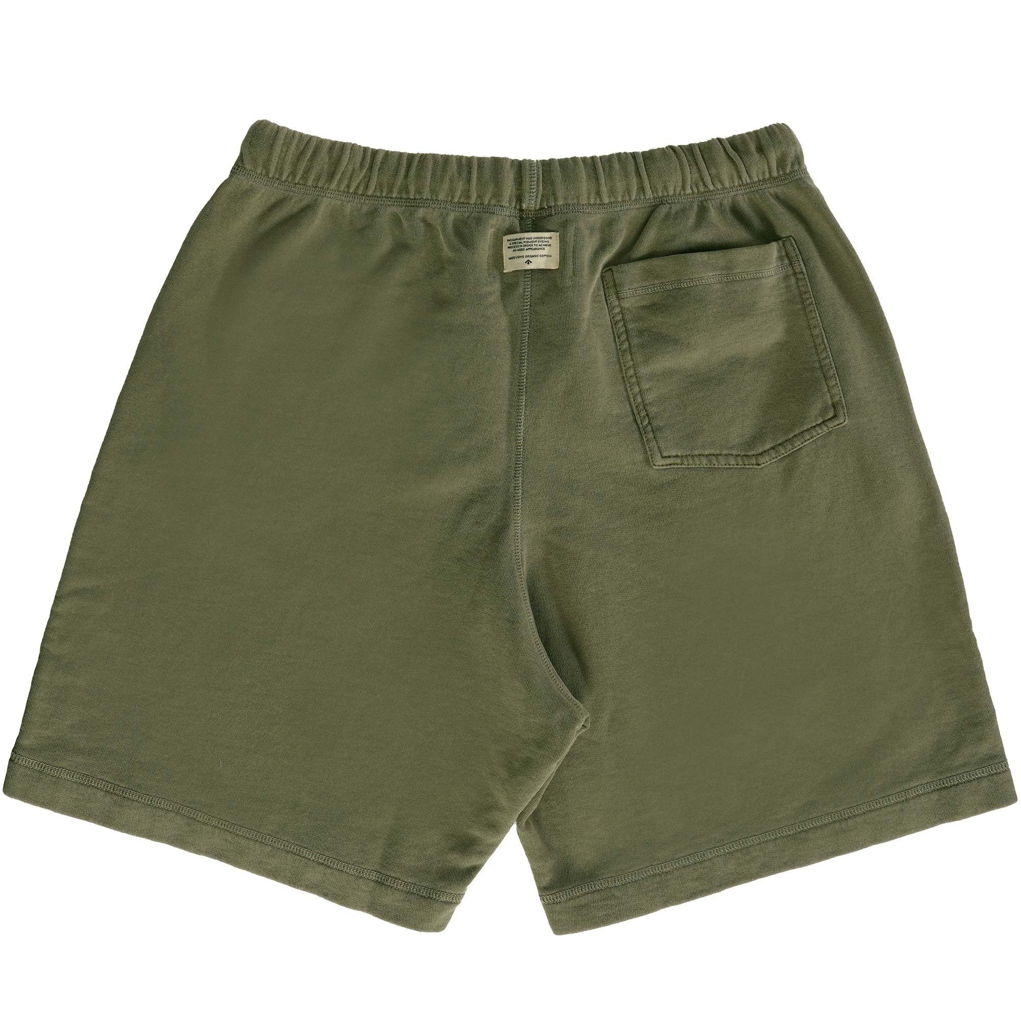 Nigel Cabourn Embroidered Arrow Shorts - Green