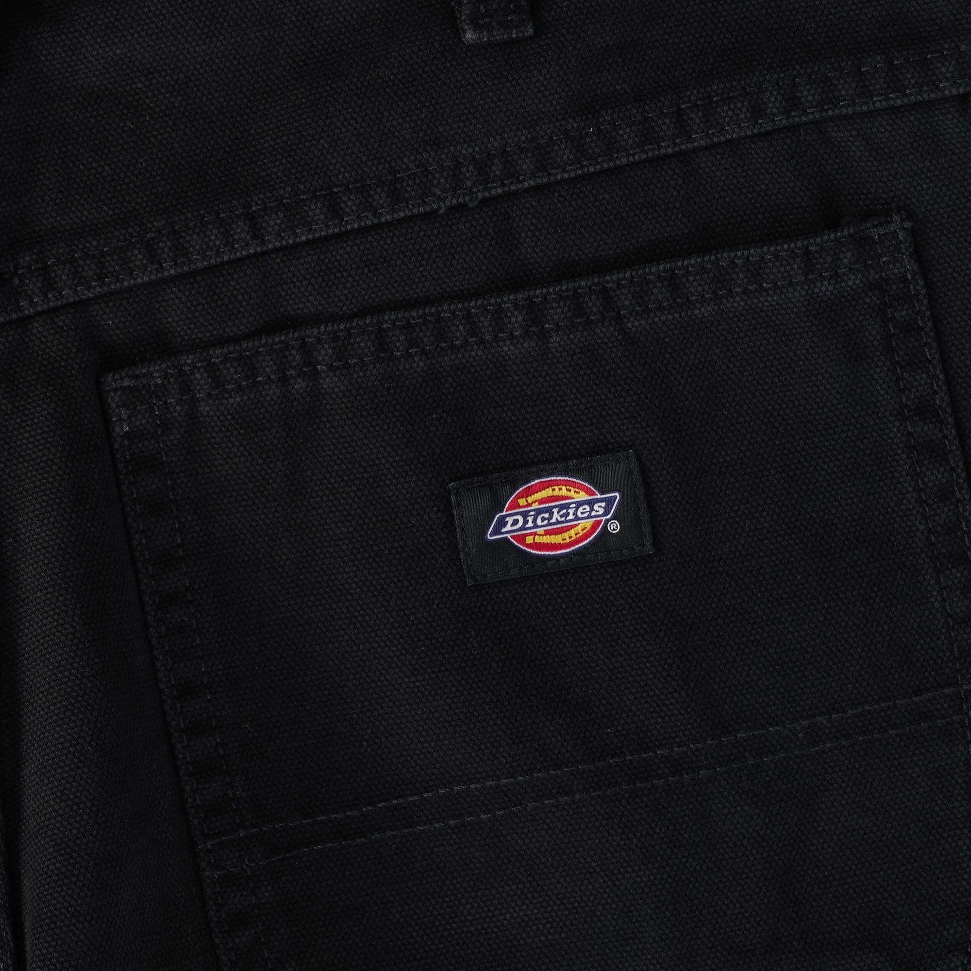 Dickies Duck Canvas Shorts - Black