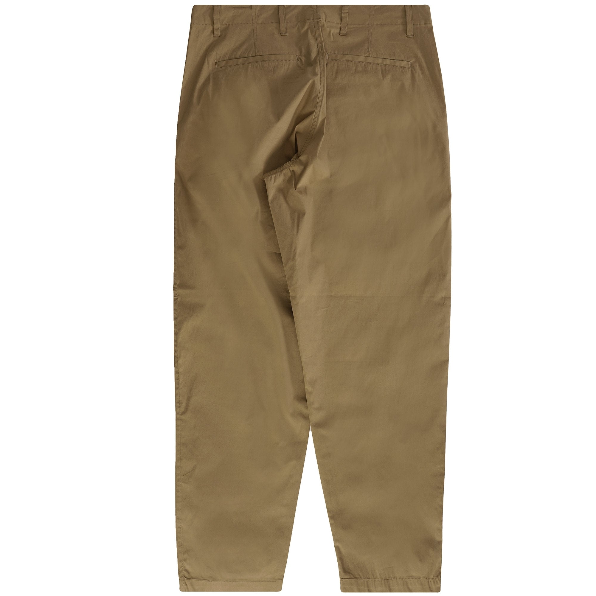 Paul Smith Tapered Fit Pleated Trousers - Camel