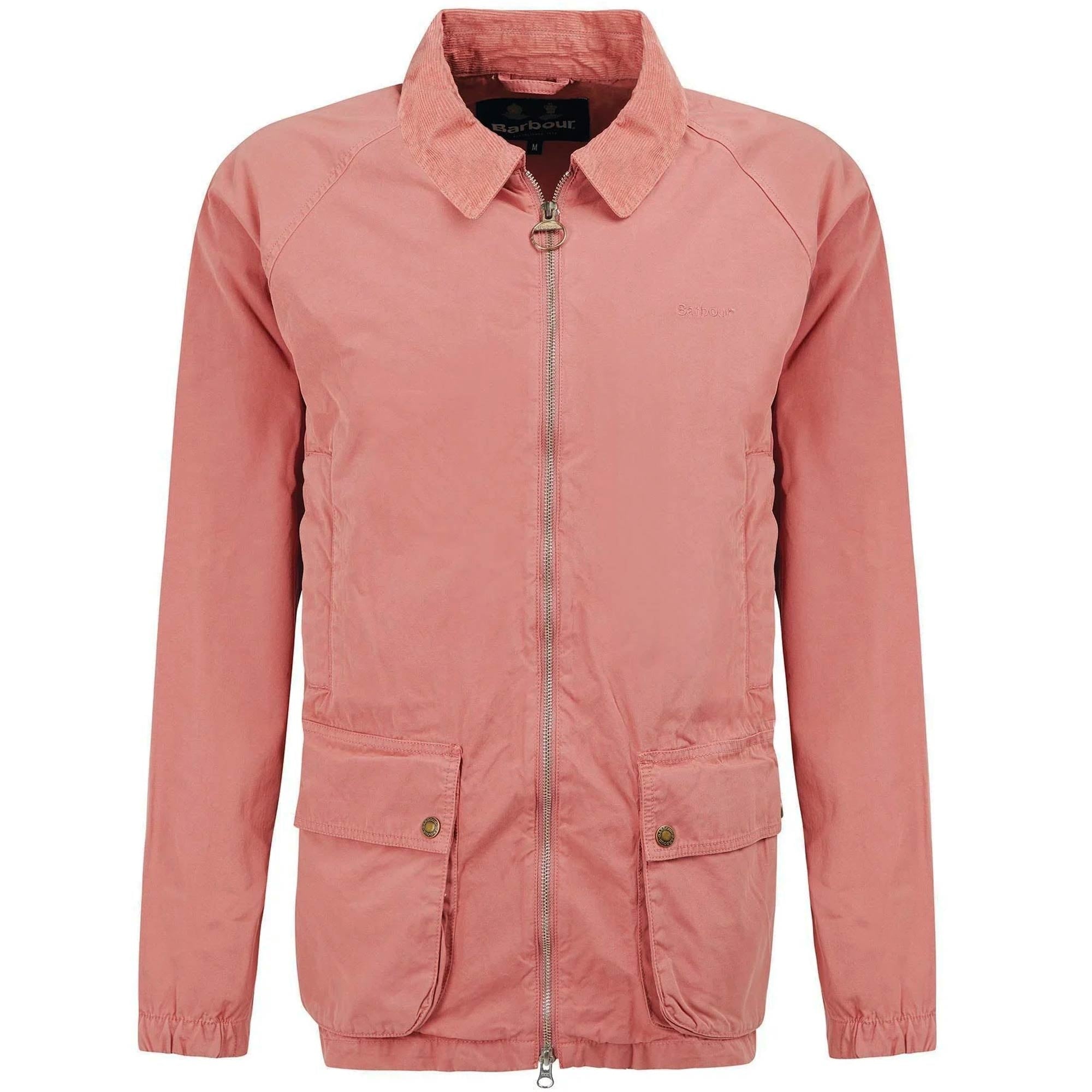 Barbour Domus Casual Jacket - Dusty Rose