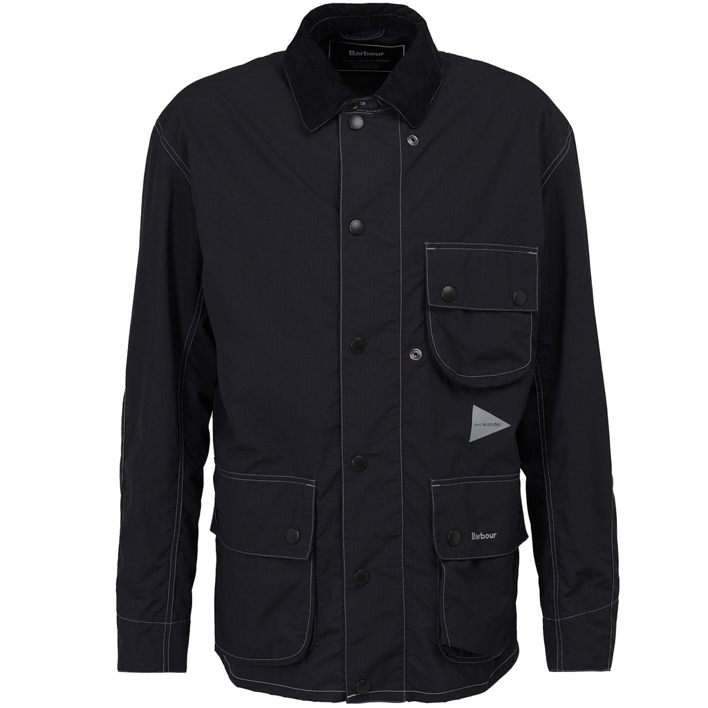 Barbour x And Wander Pivot Casual Jacket - Black