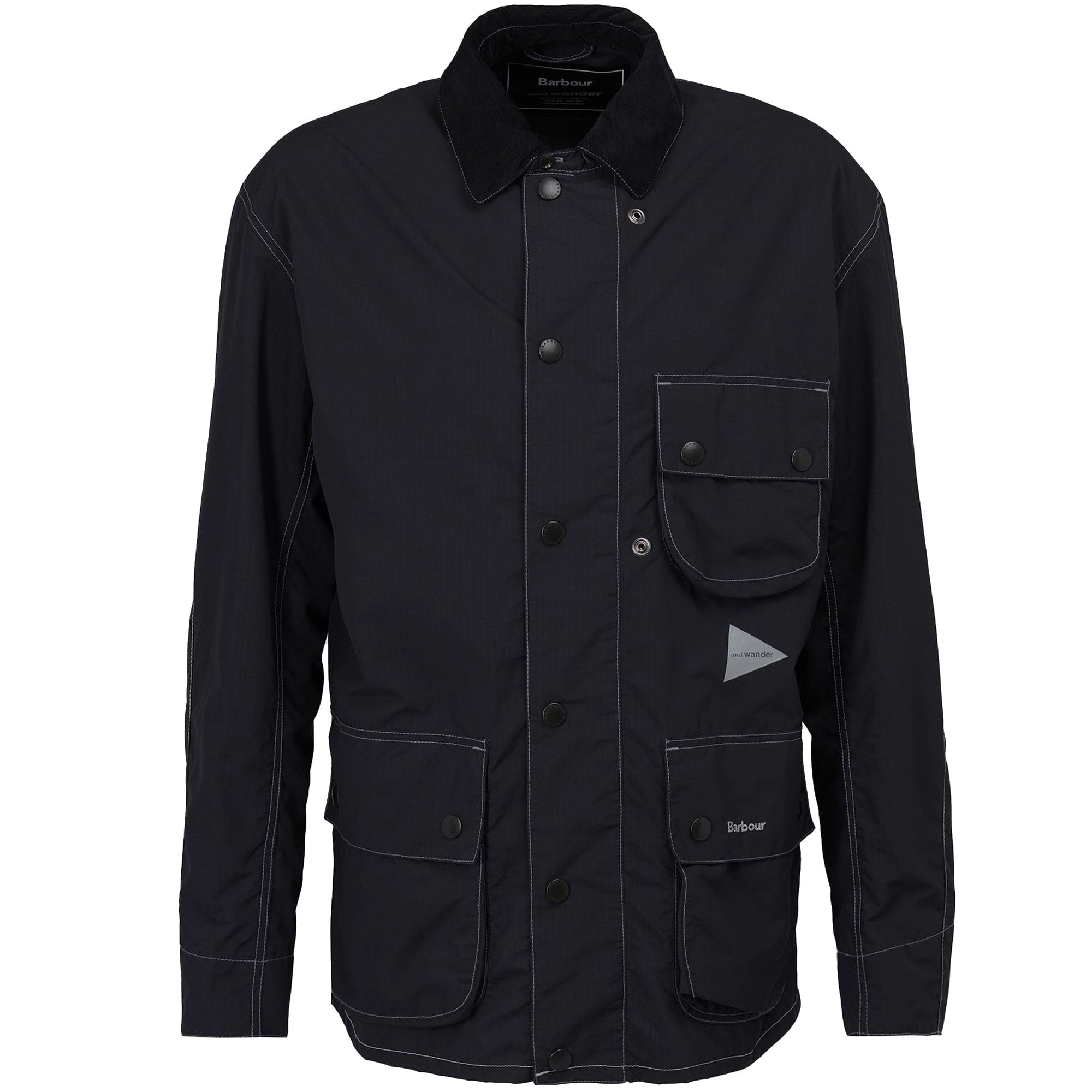 Barbour x And Wander Pivot Casual Jacket - Black