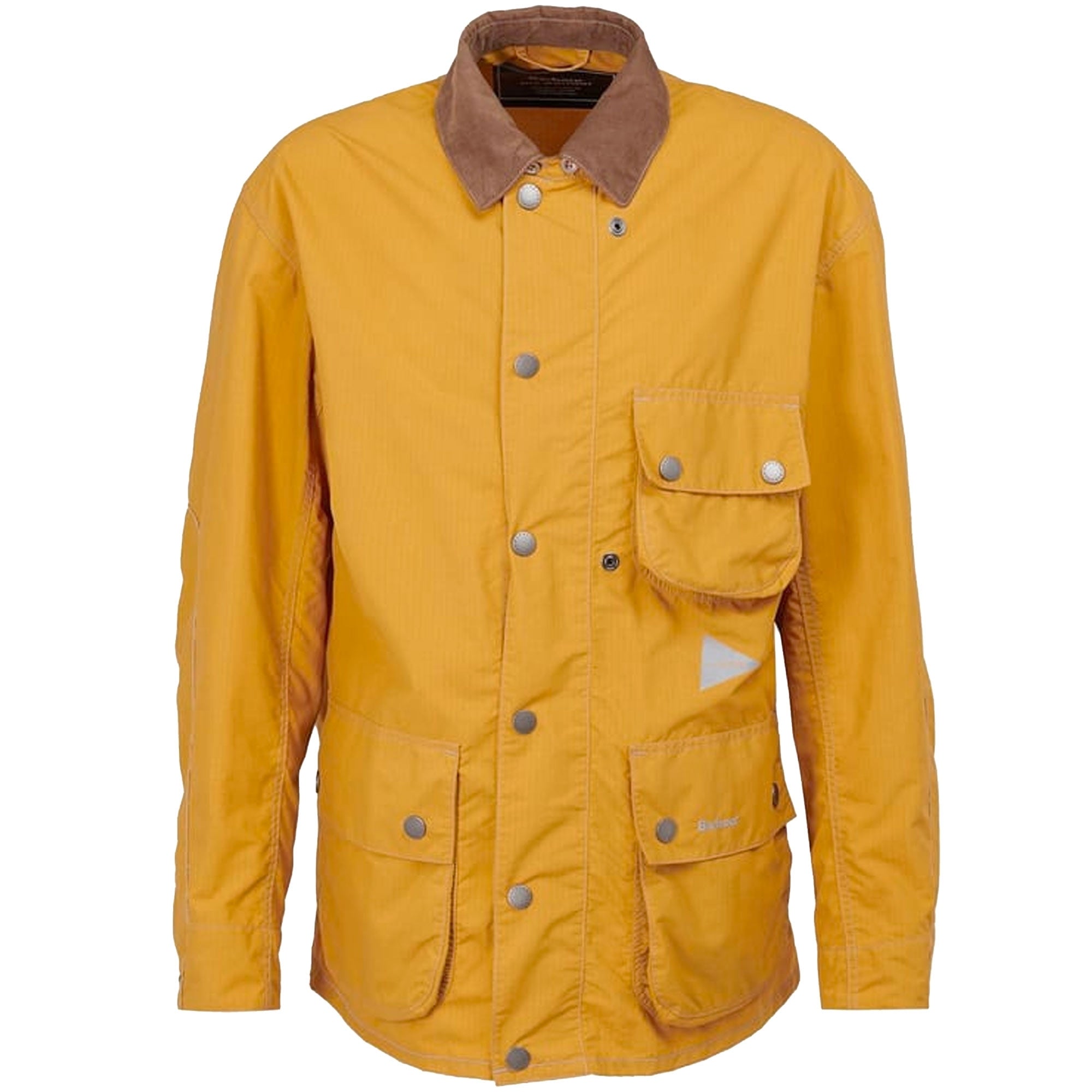 Barbour x And Wander Pivot Casual Jacket - Yellow