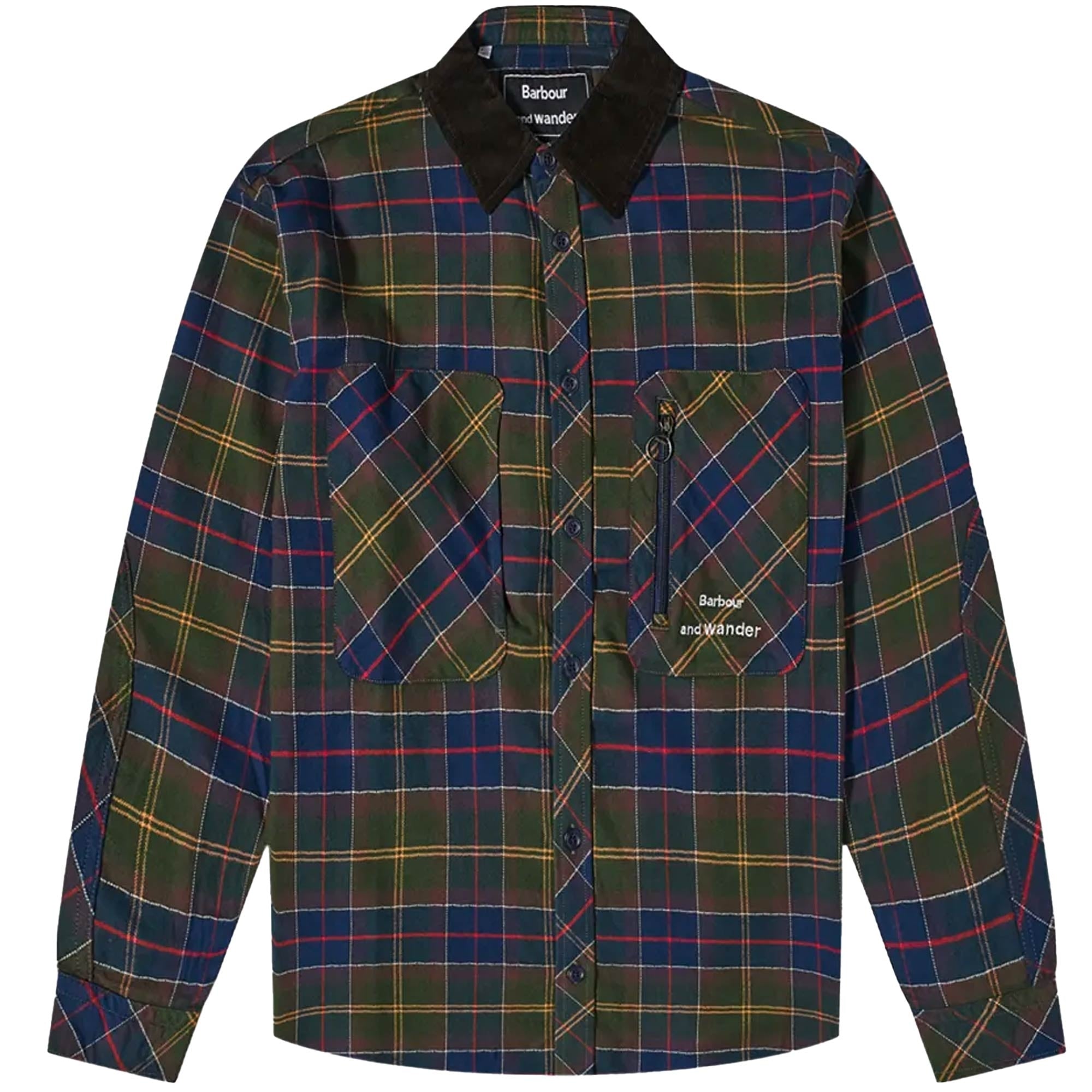 Barbour x And Wander Tartan Shirt - Classic Tartan