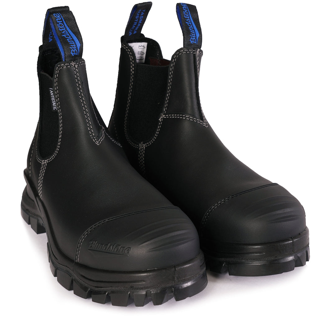 Blundstone 910 Steel Toe Cap Boots - Black
