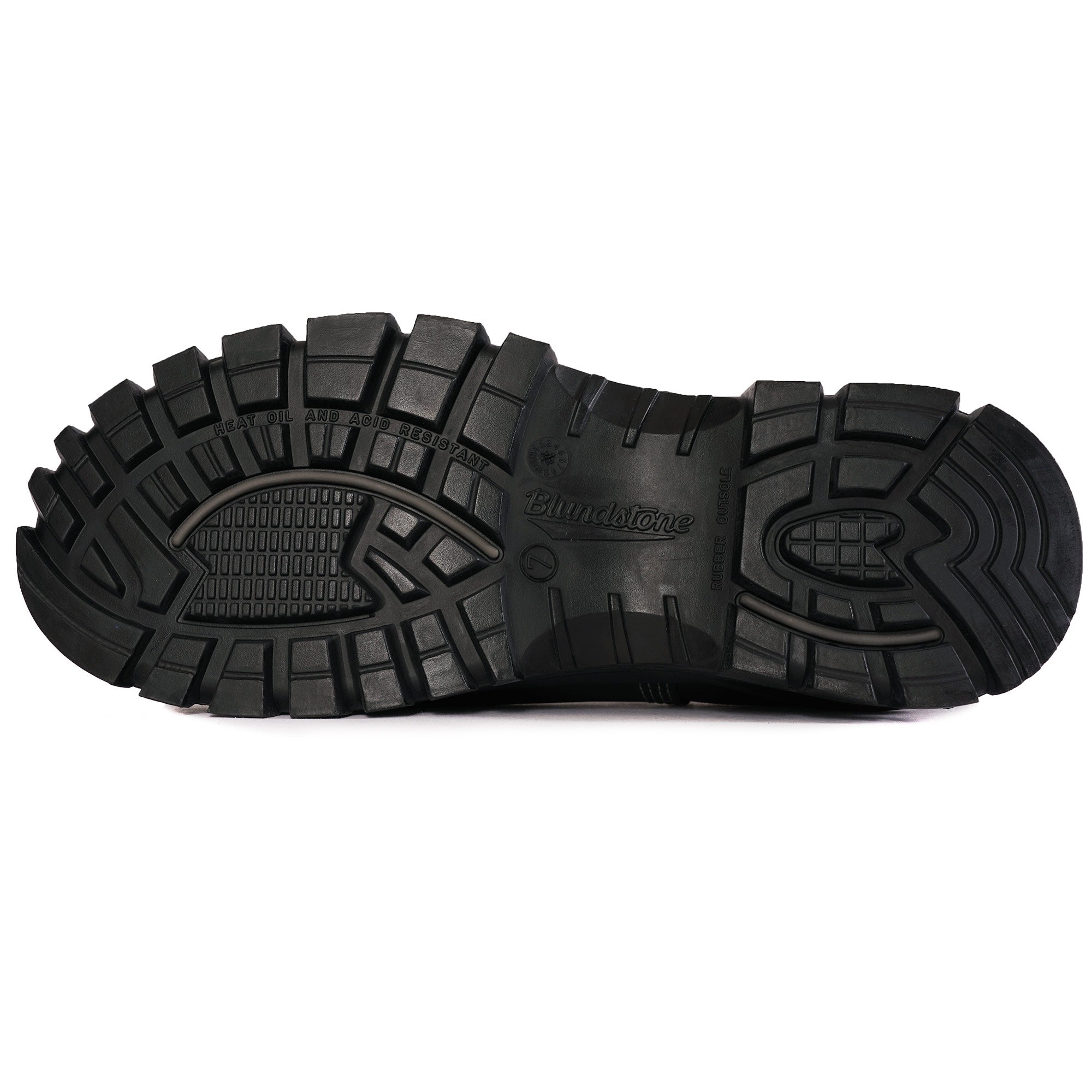 Blundstone 910 Steel Toe Cap Boots - Black