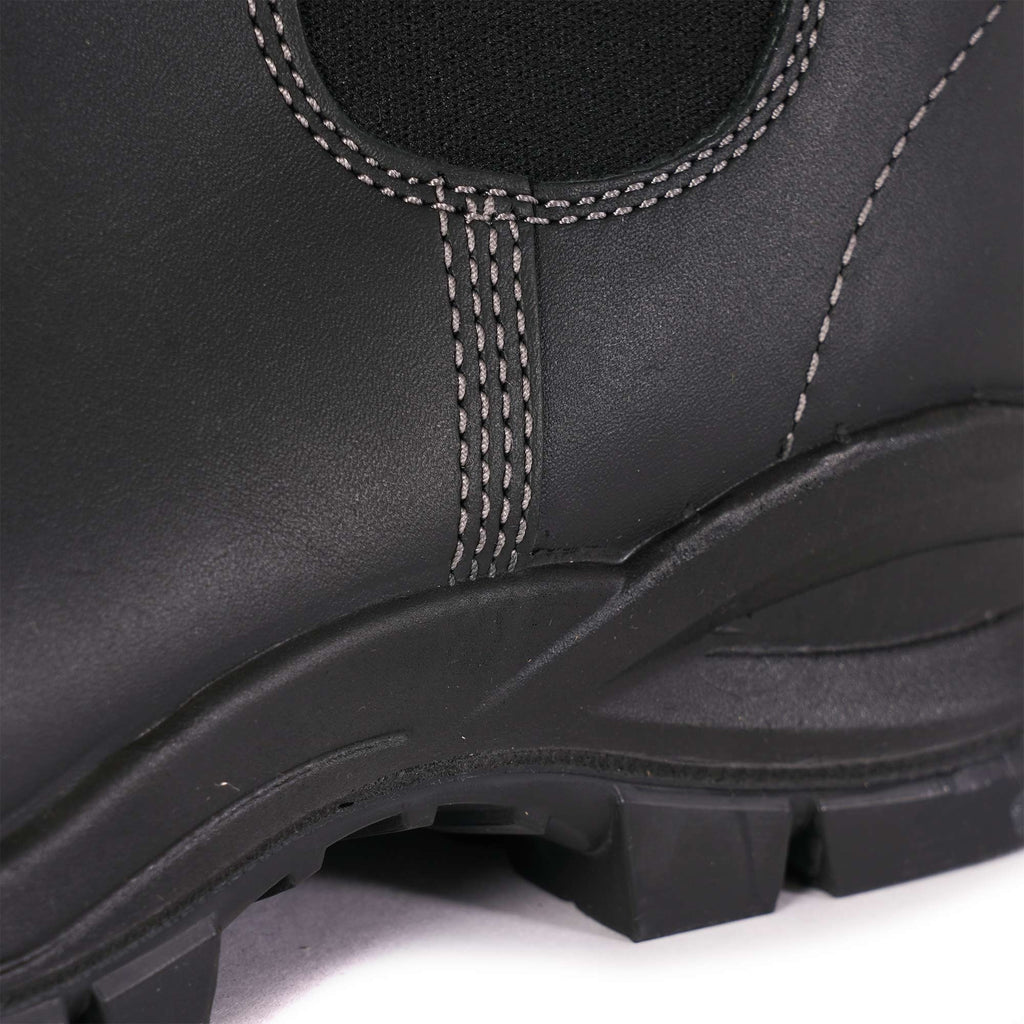 Blundstone 910 Steel Toe Cap Boots - Black