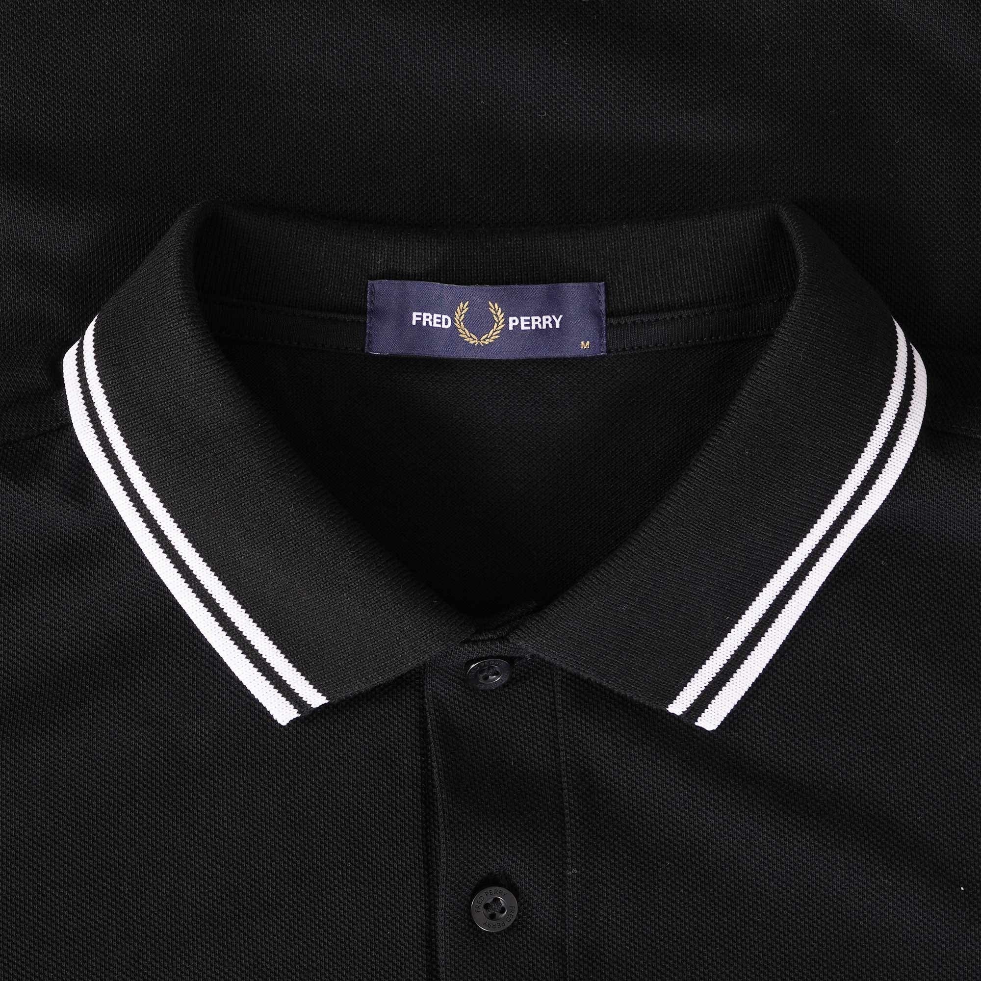 M3600 Twin Tipped Polo Shirt - Black