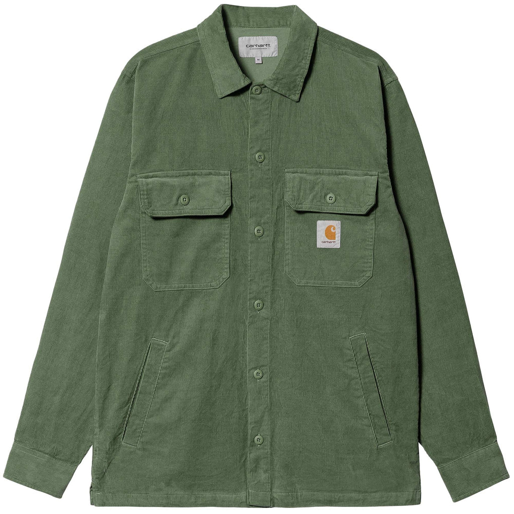 Carhartt WIP Dixon Shirt - Dollar Green