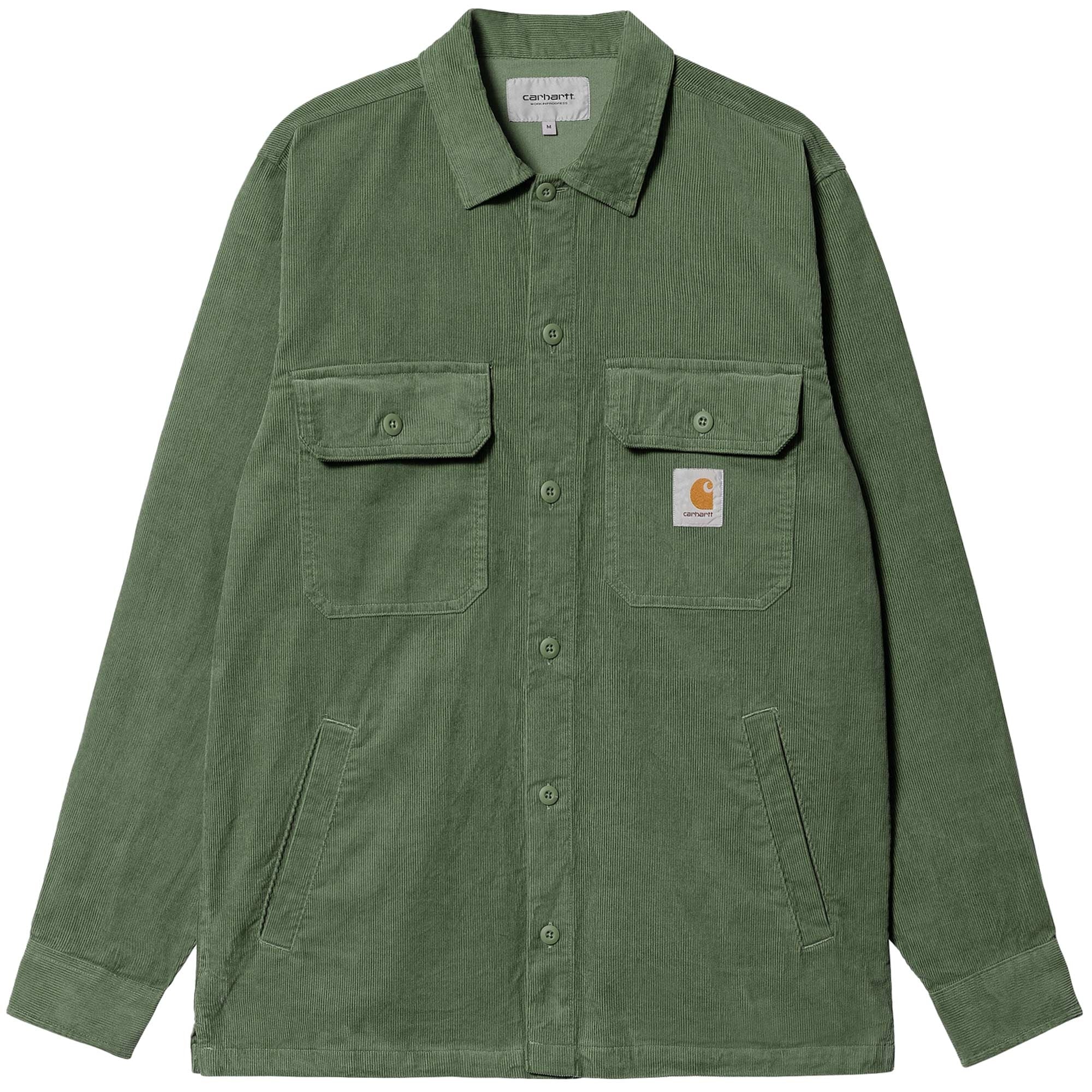 Carhartt WIP Dixon Shirt - Dollar Green
