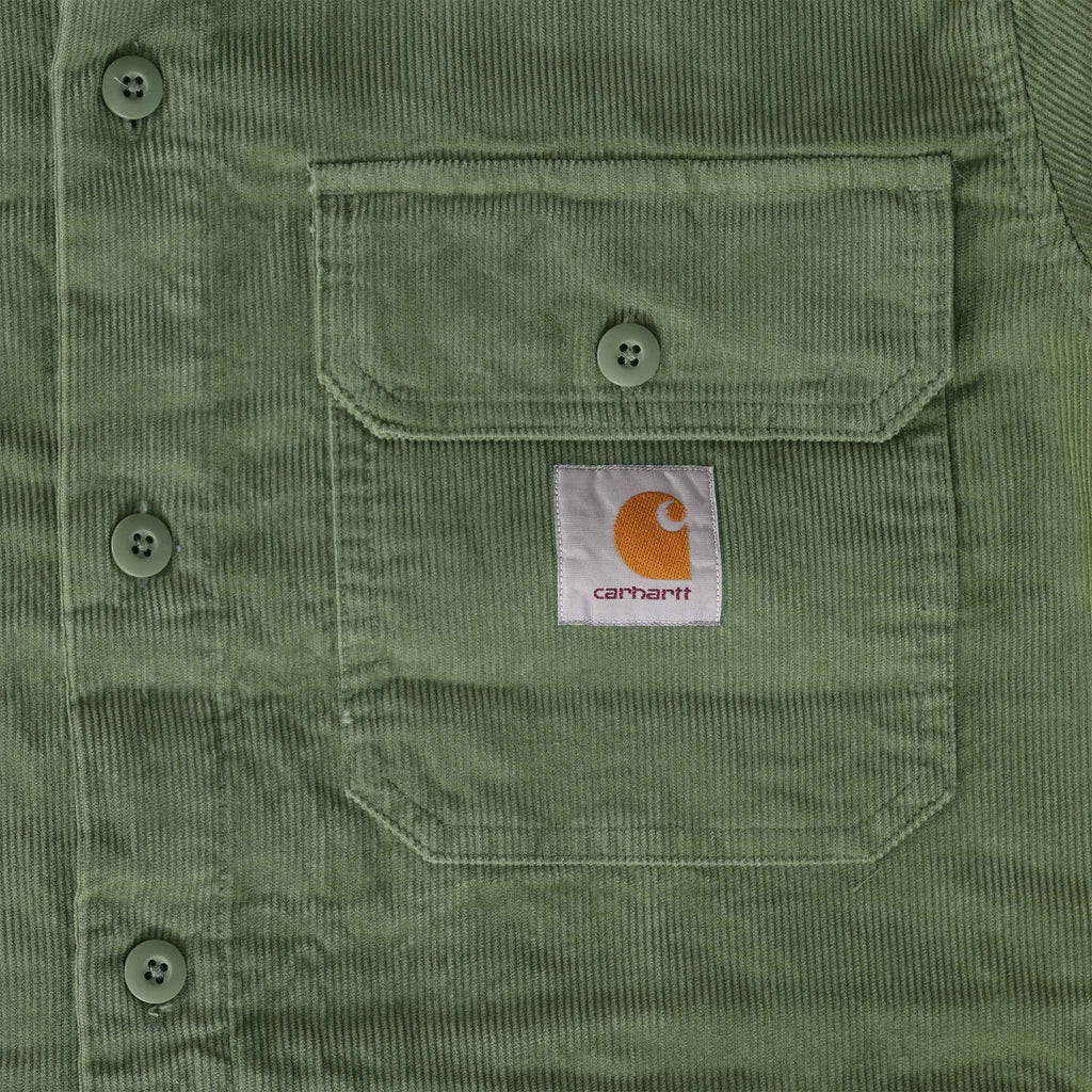 Carhartt WIP Dixon Shirt - Dollar Green