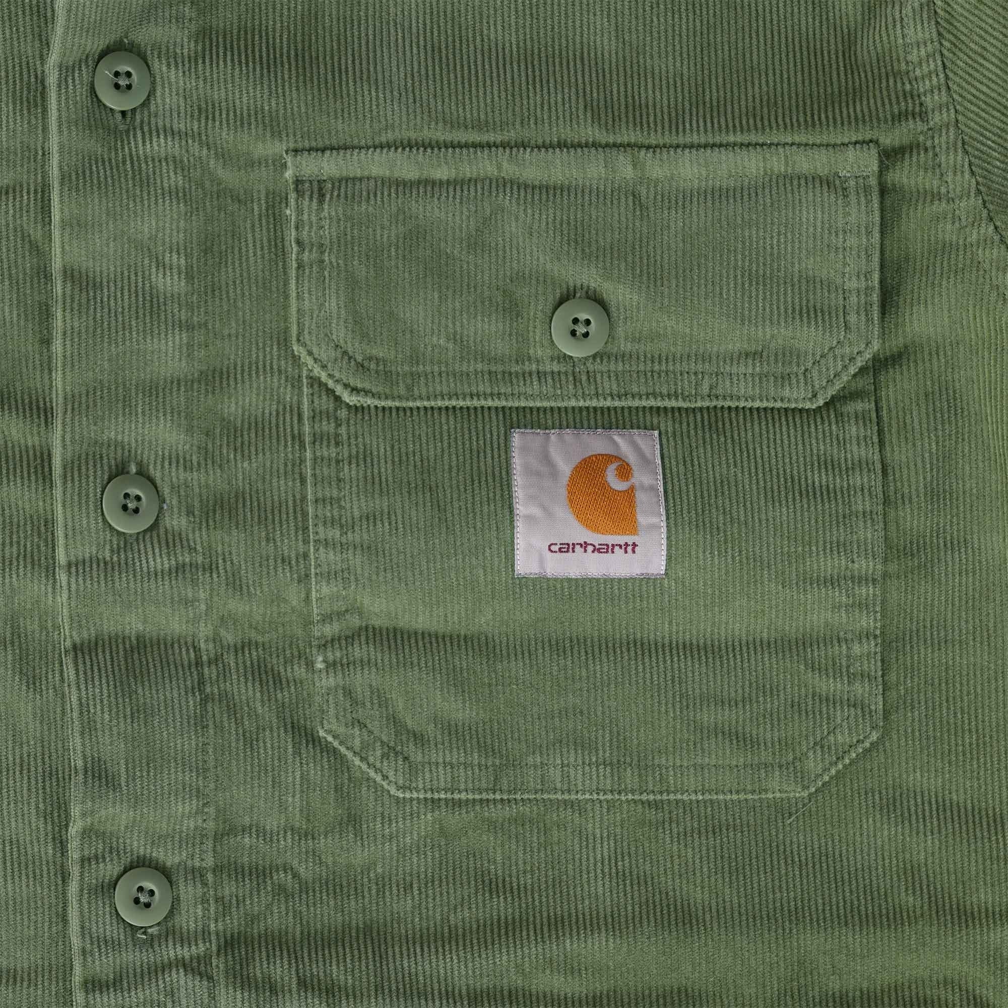 Carhartt WIP Dixon Shirt - Dollar Green