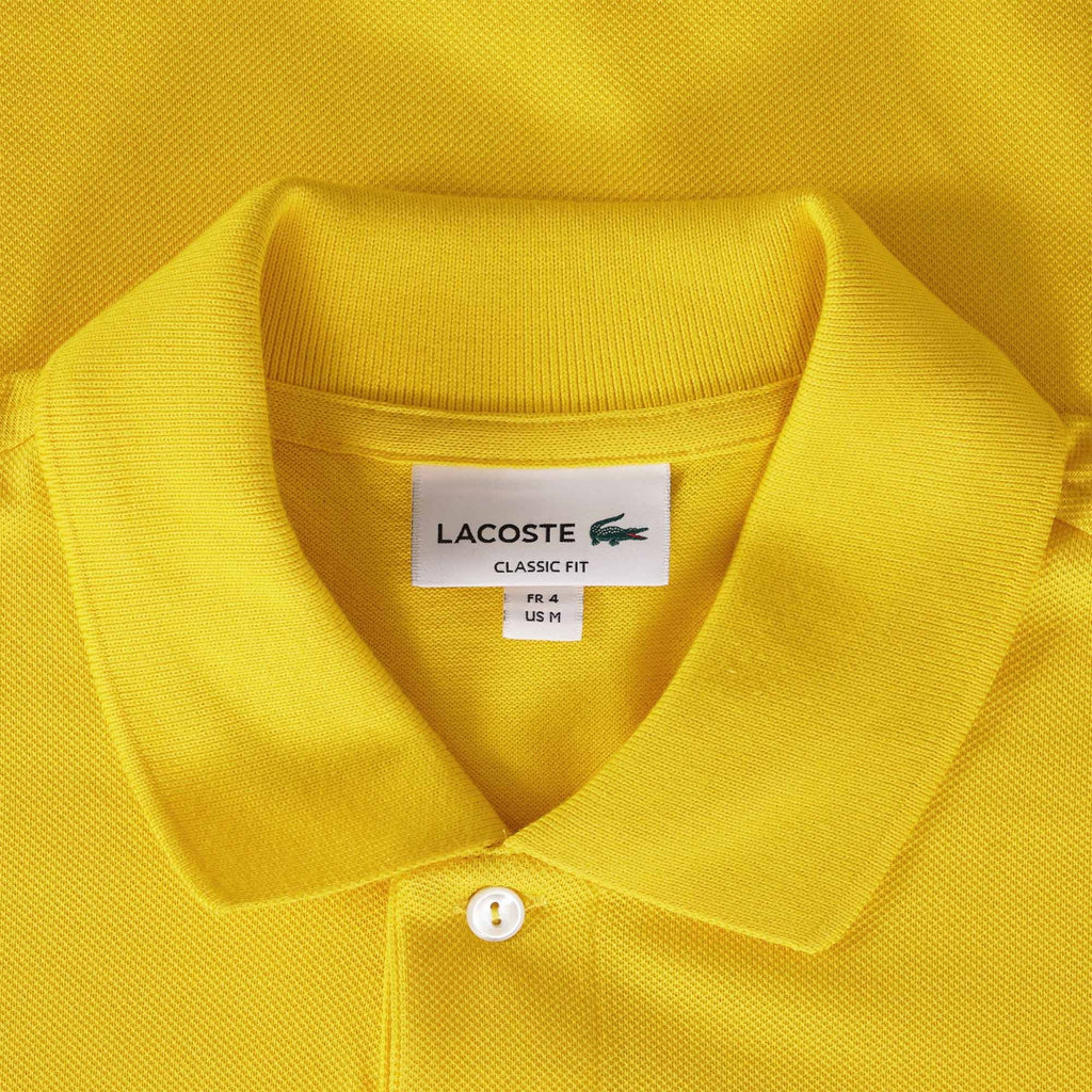 Lacoste Classic Fit Polo Shirt - Jaune