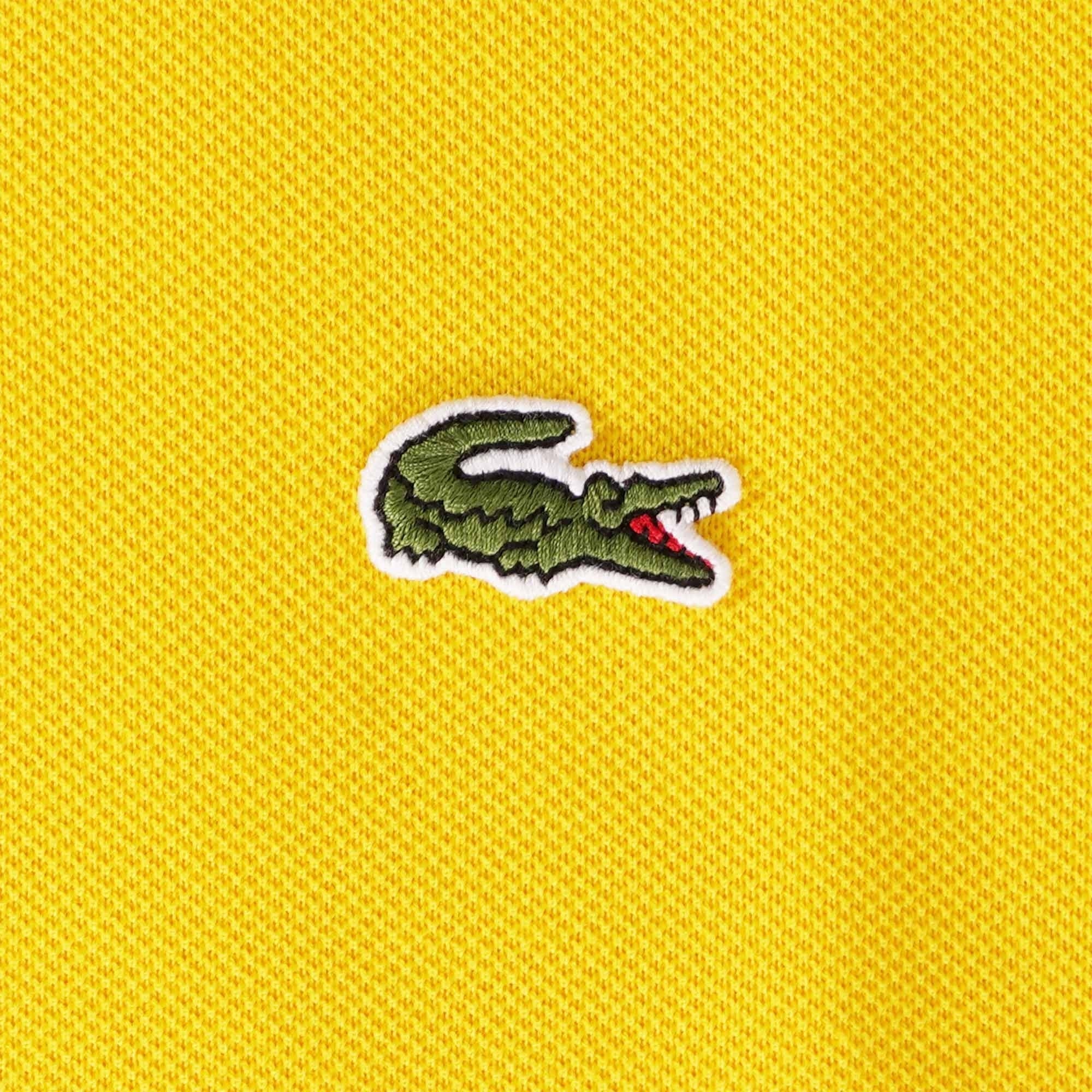 Lacoste Classic Fit Polo Shirt - Jaune