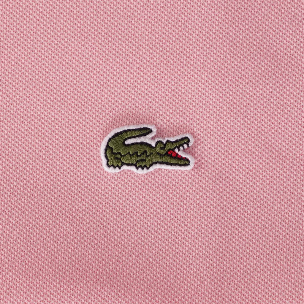 Lacoste Classic Fit Polo Shirt - Rose Pink