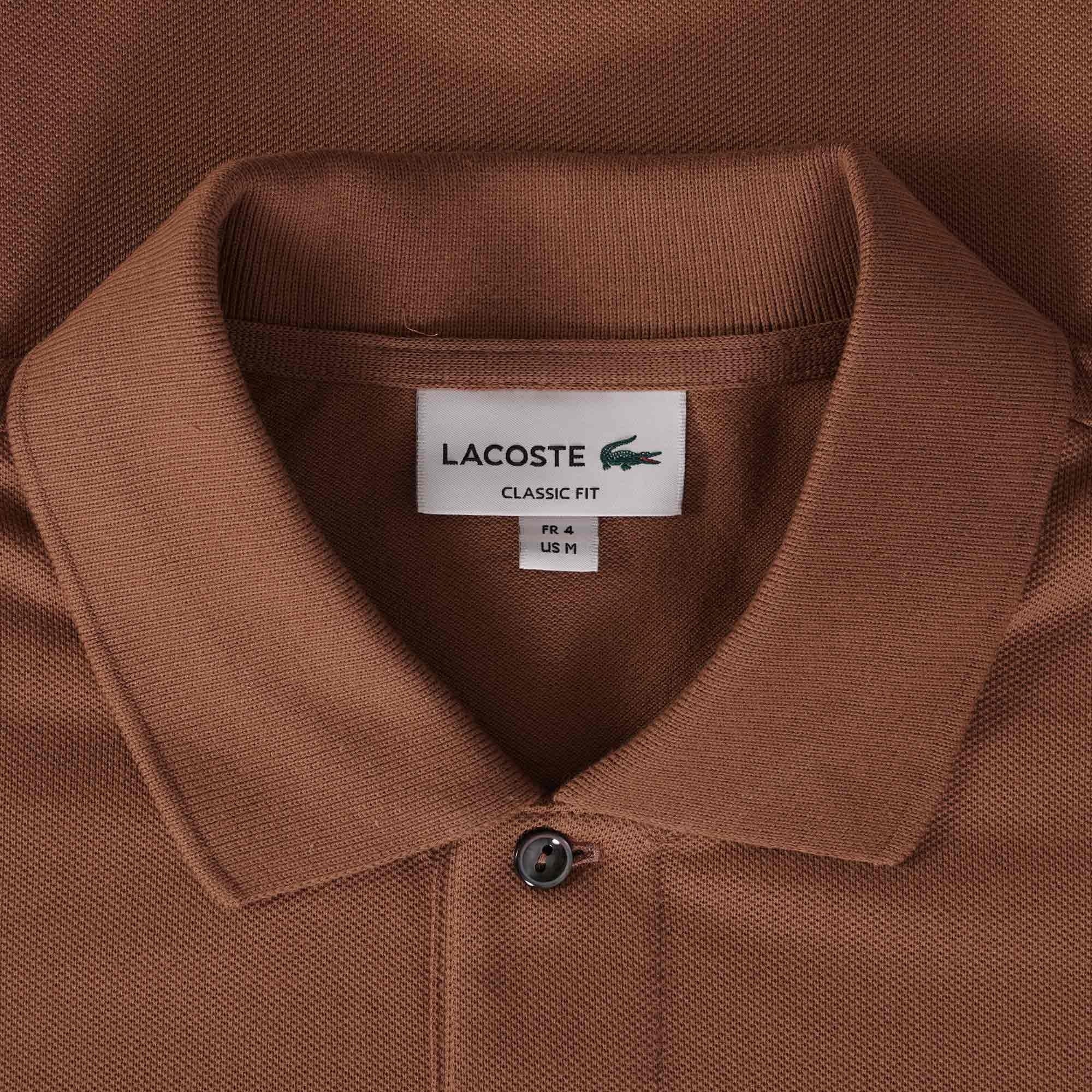 Lacoste Classic Fit Polo Shirt - Marron