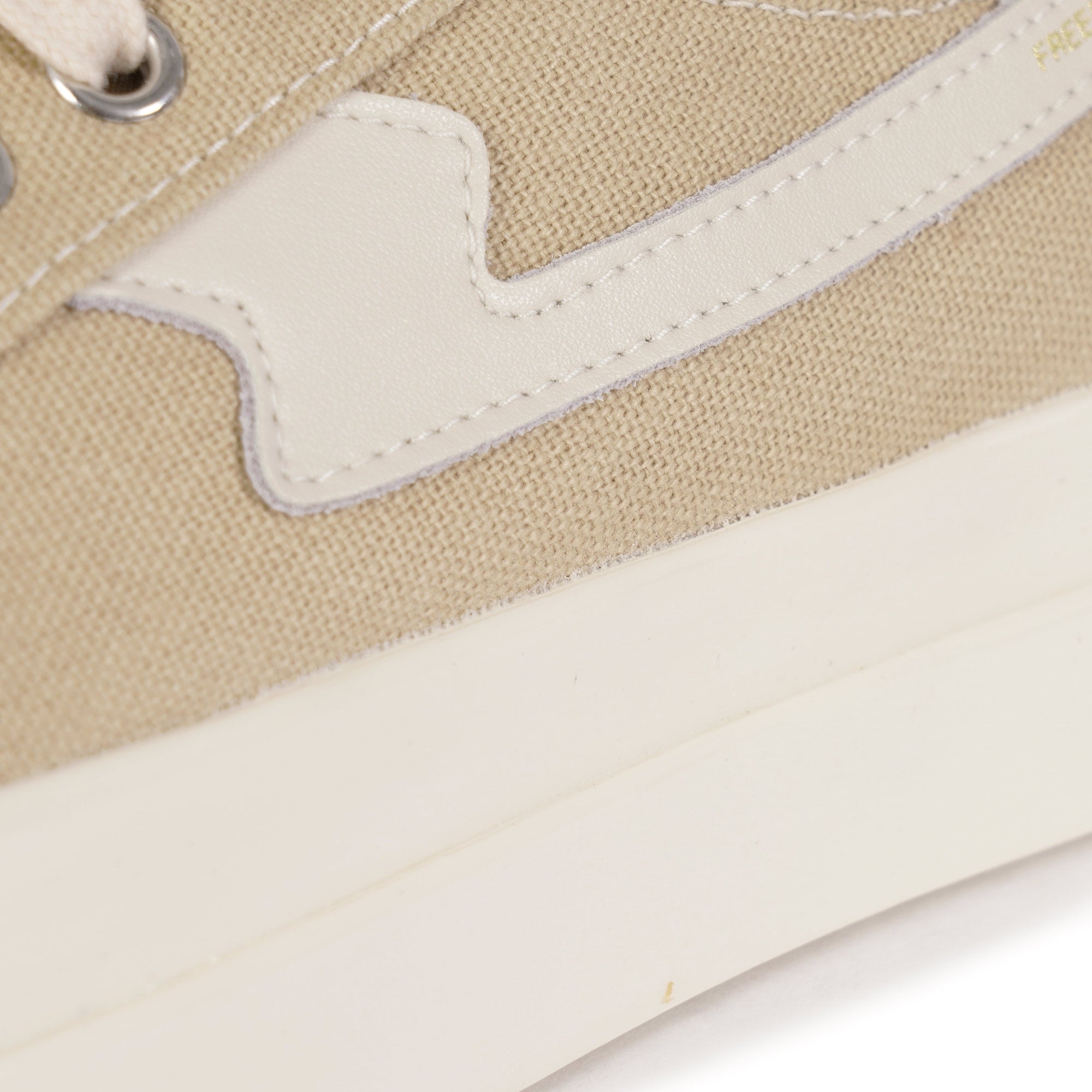 Stepney Workers Club Dellow S-Strike Canvas - Sand/Ecru