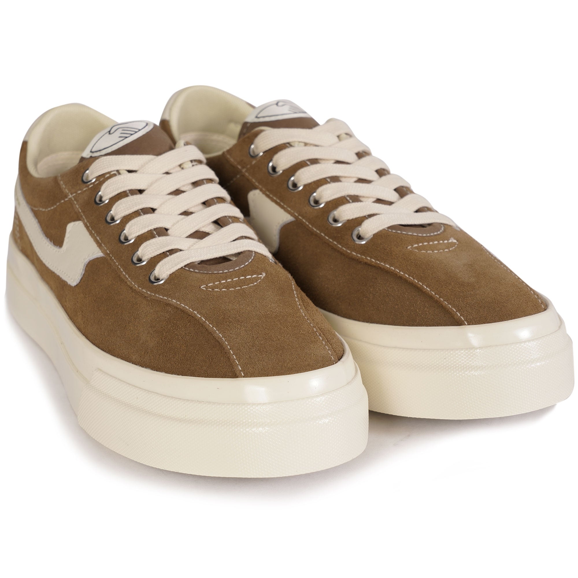 Stepney Workers Club Dellow S-Strike Suede - Bark/Ecru