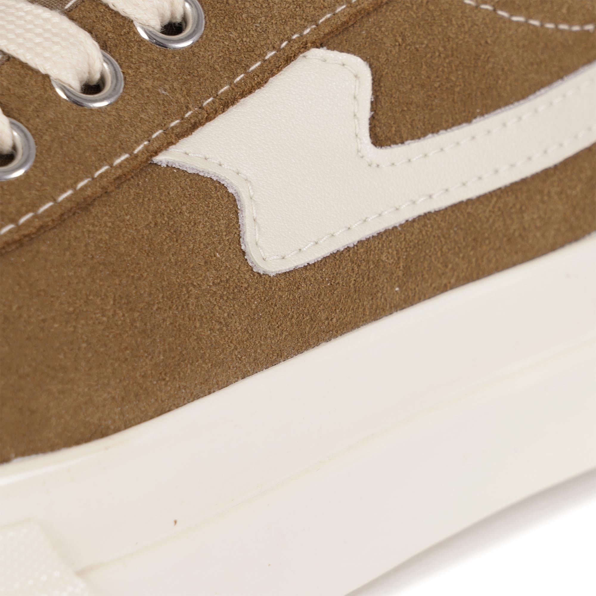 Stepney Workers Club Dellow S-Strike Suede - Bark/Ecru