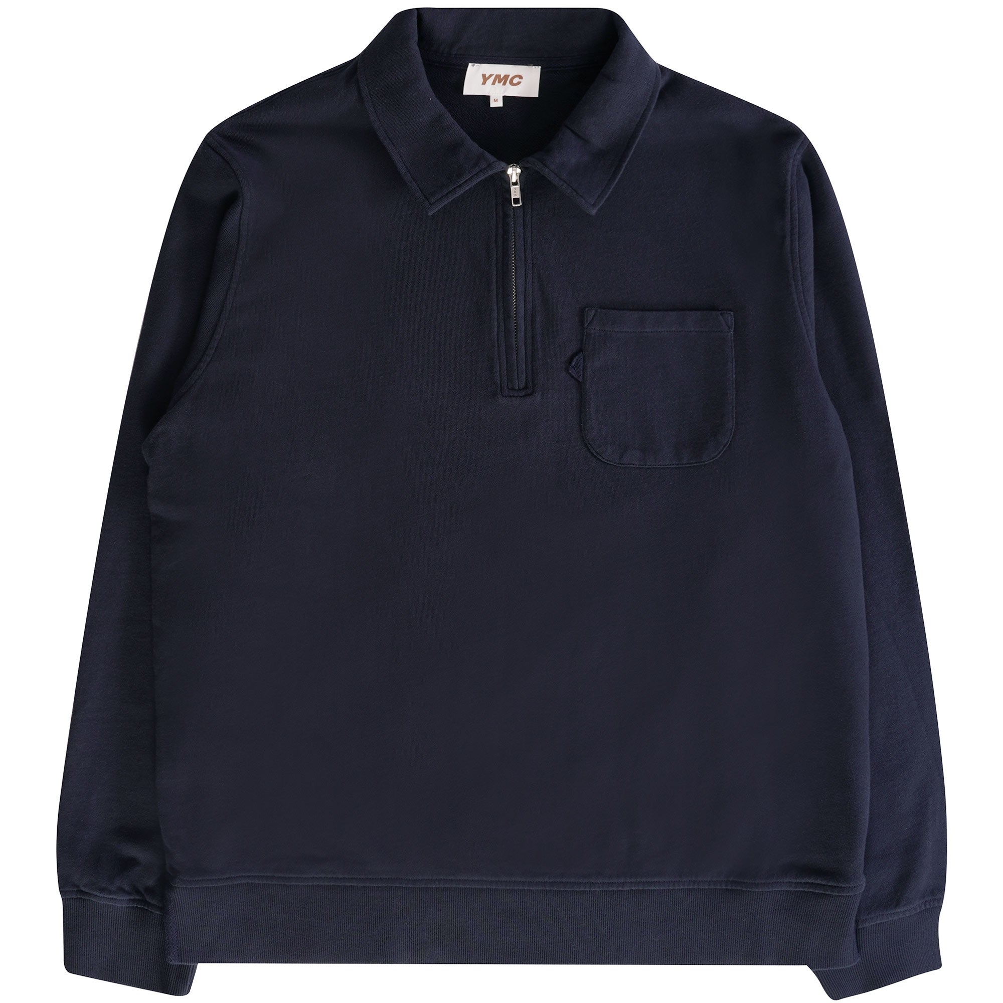 YMC Sugden Sweatshirt - Navy