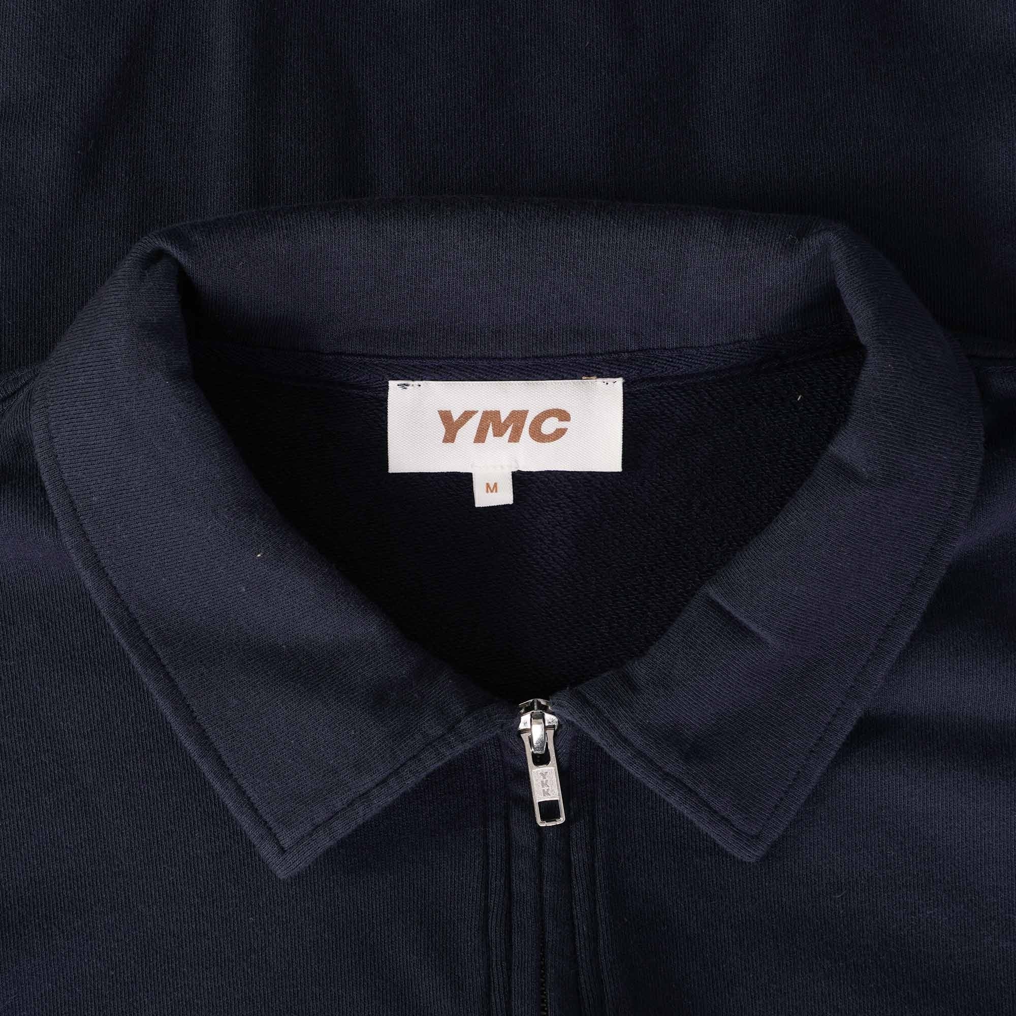 YMC Sugden Sweatshirt - Navy