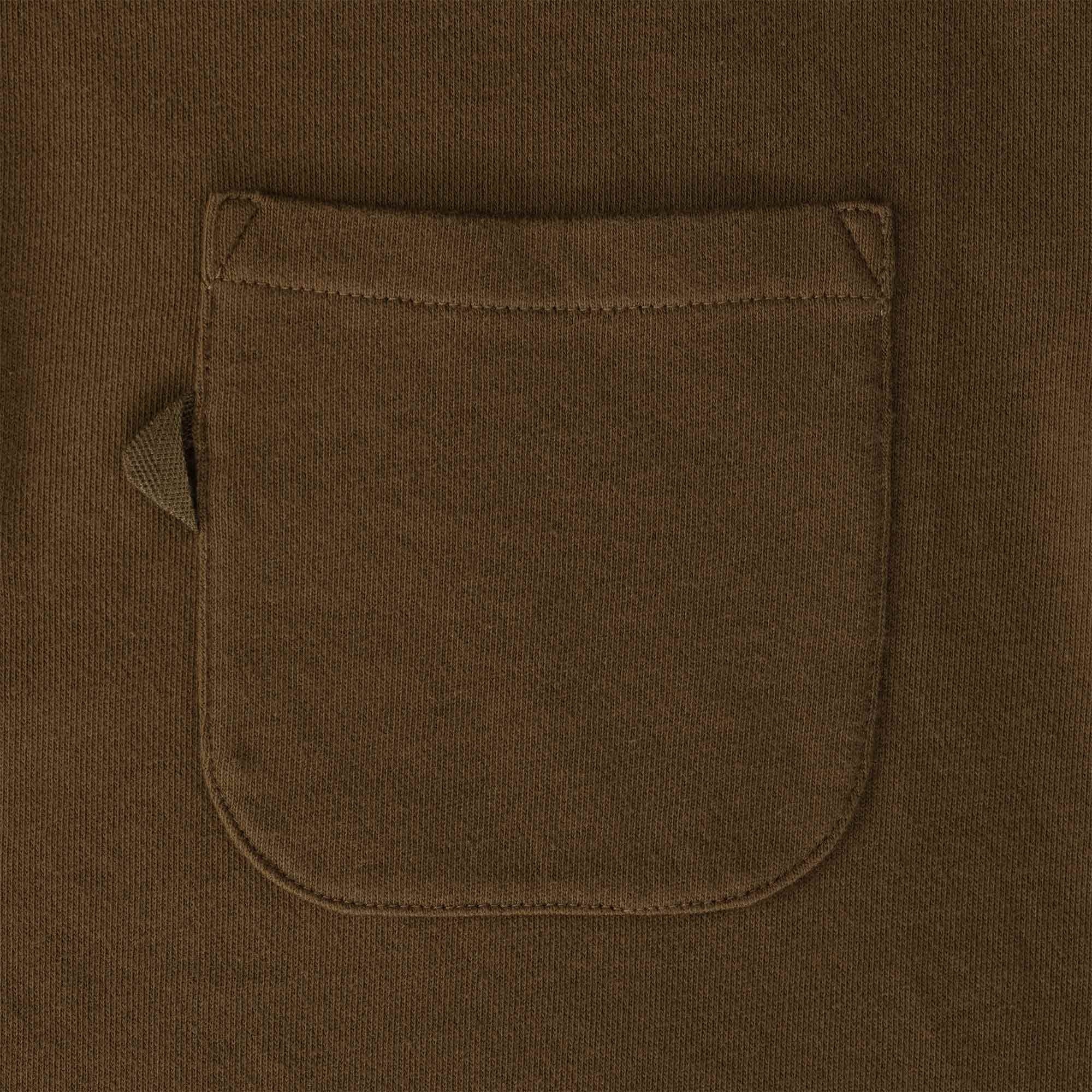 YMC Sugden Sweatshirt - Brown