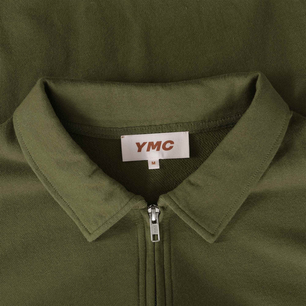 YMC Sugden Sweatshirt - Olive