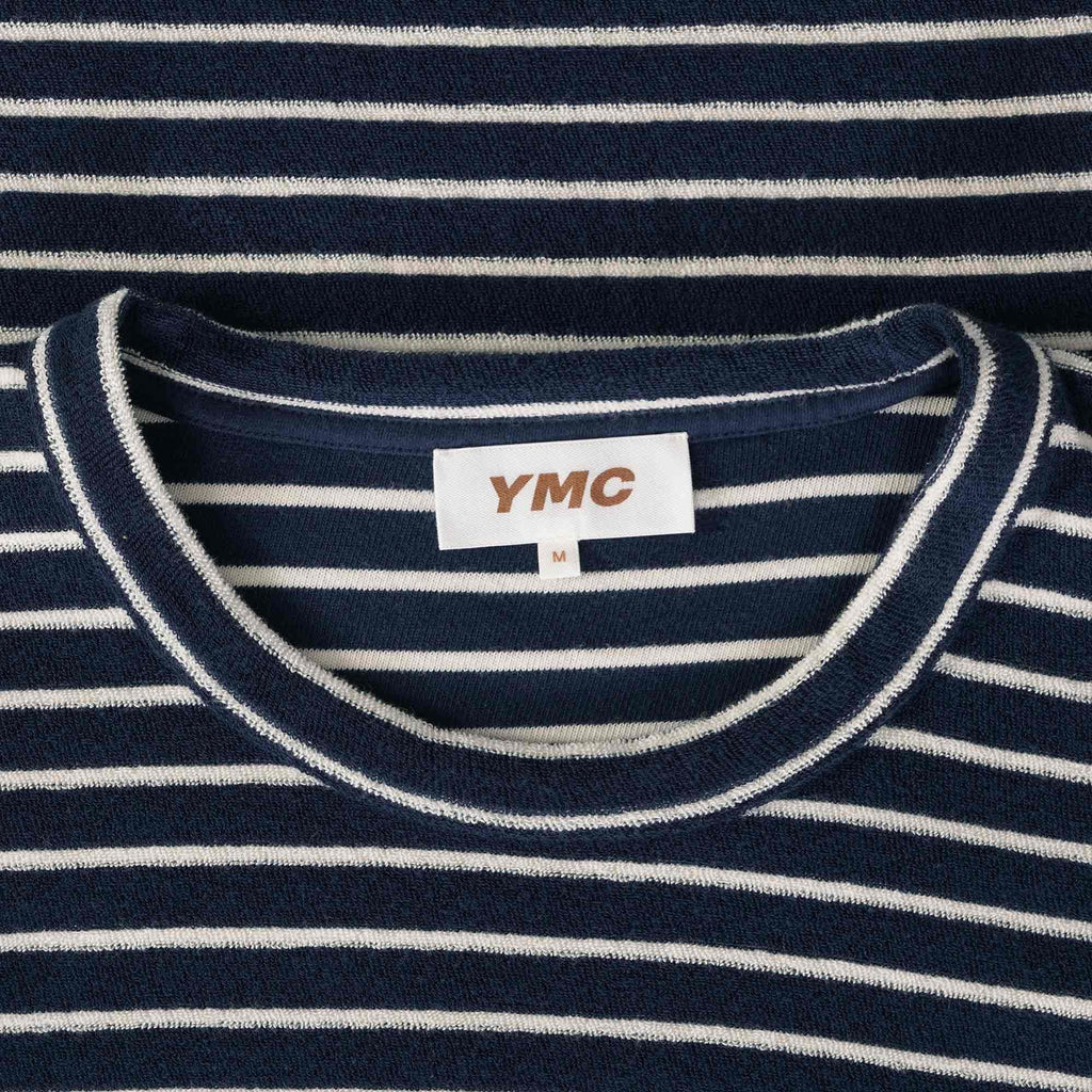 YMC X Sweatshirt - Navy/Ecru