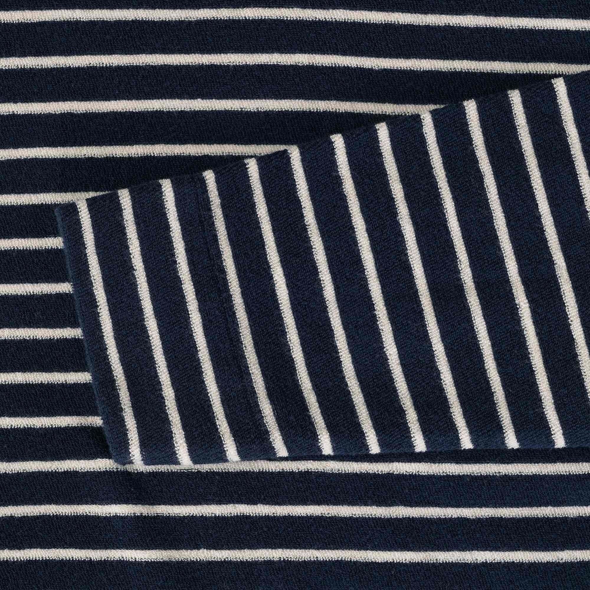 YMC X Sweatshirt - Navy/Ecru