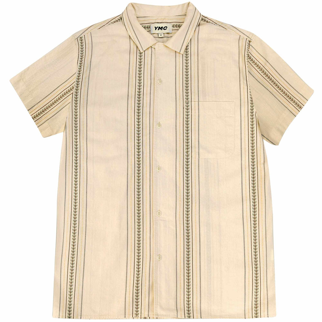YMC Malick Shirt - Ecru