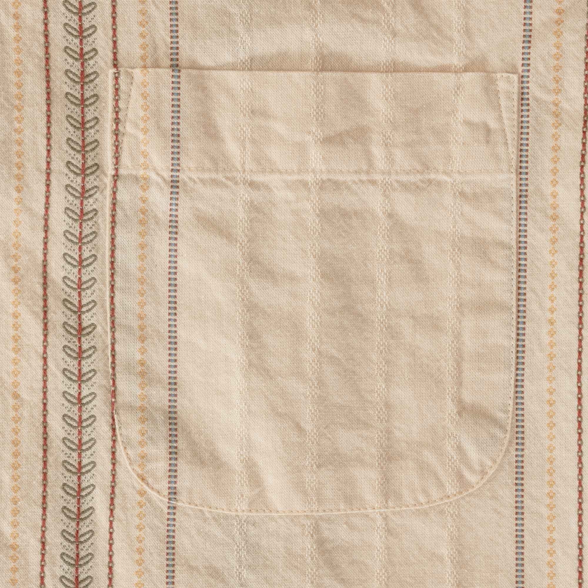 YMC Malick Shirt - Ecru