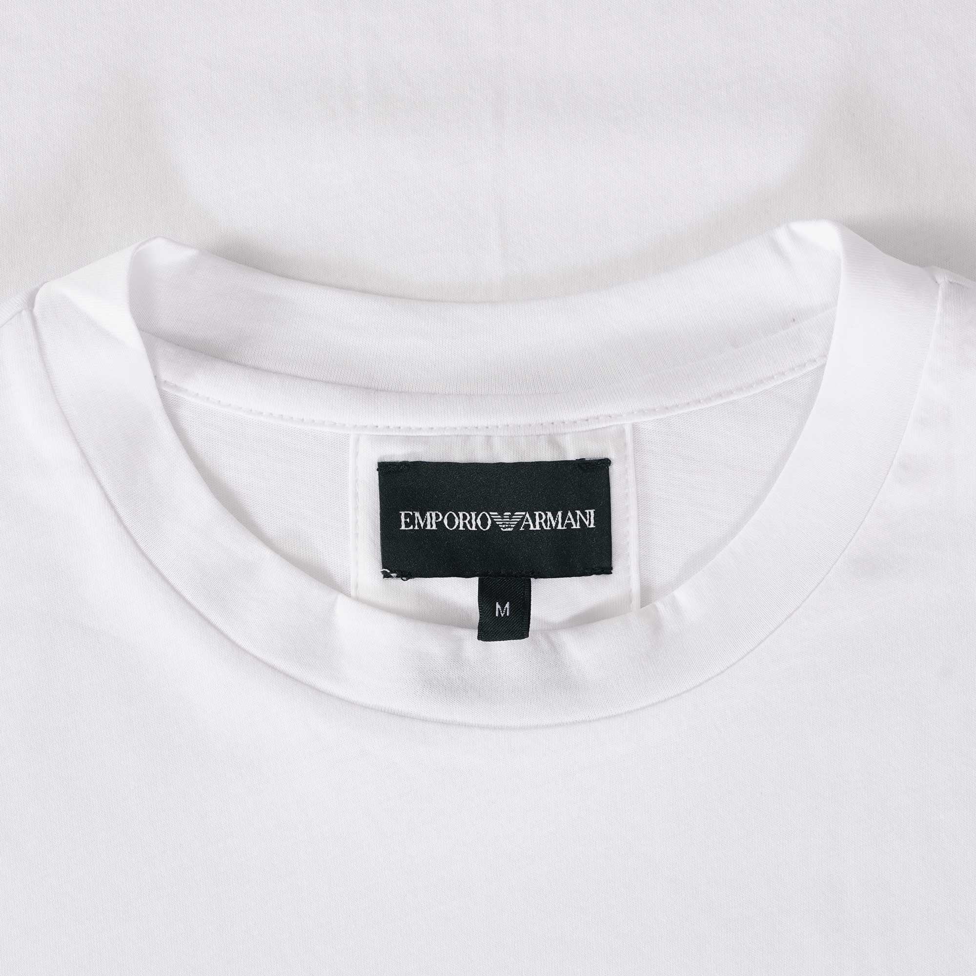 Emporio Armani Logo T-Shirt - Bianco