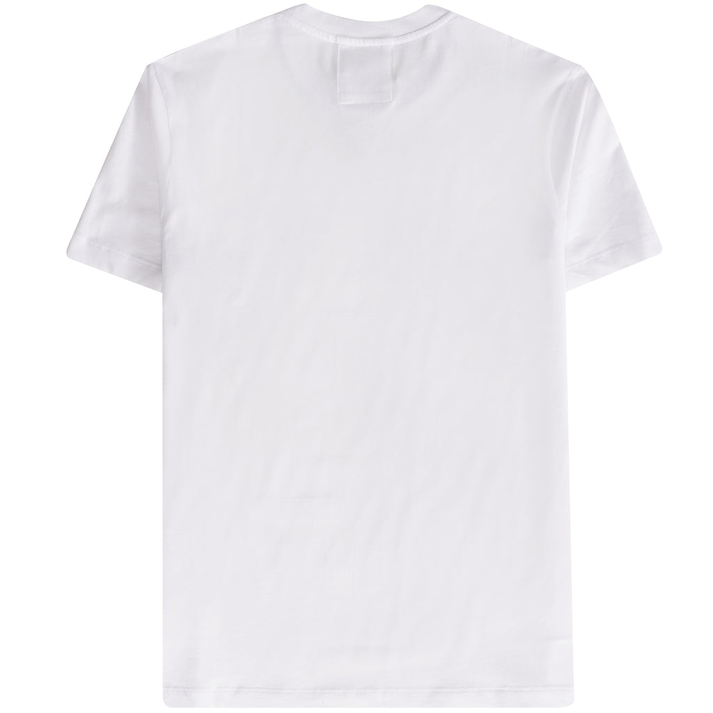 Emporio Armani Logo T-Shirt - Bianco