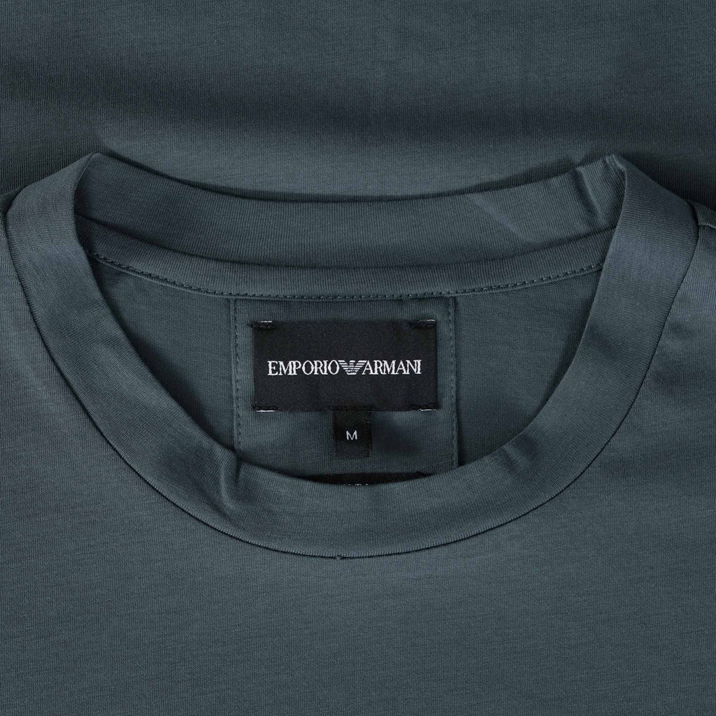 Emporio Armani Logo T-Shirt - Midnight