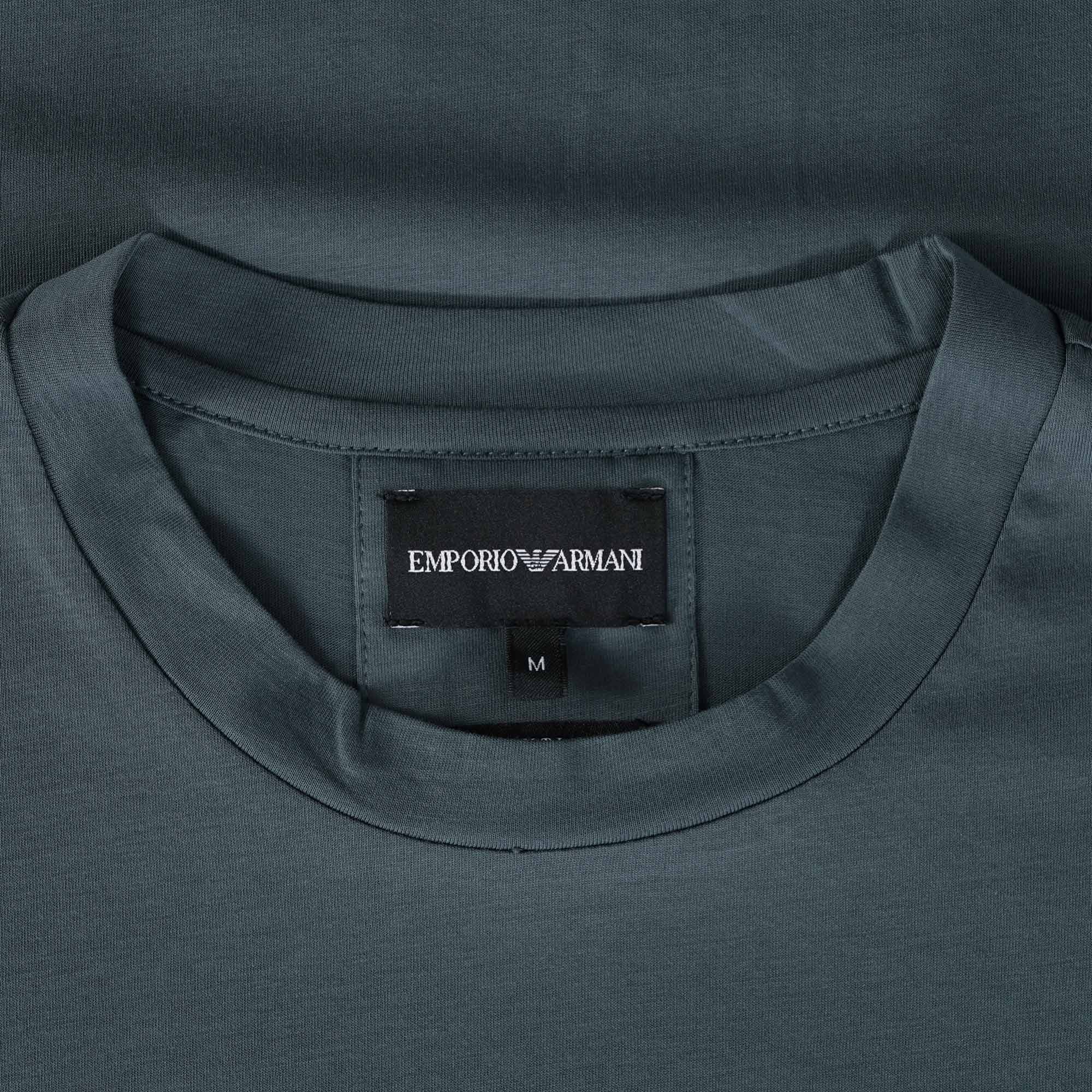 Emporio Armani Logo T-Shirt - Midnight