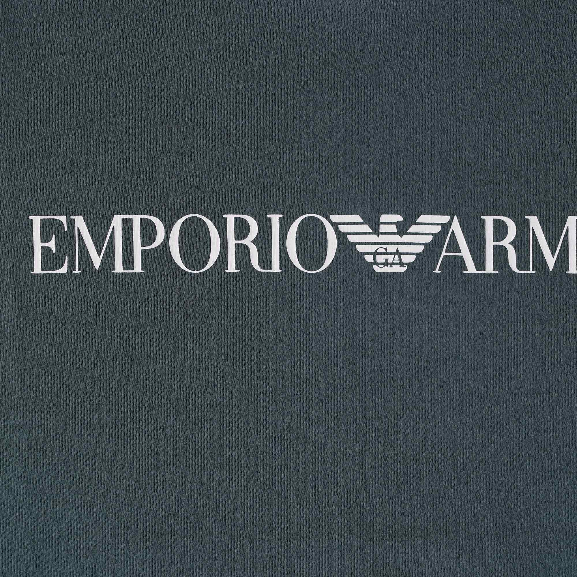 Emporio Armani Logo T-Shirt - Midnight