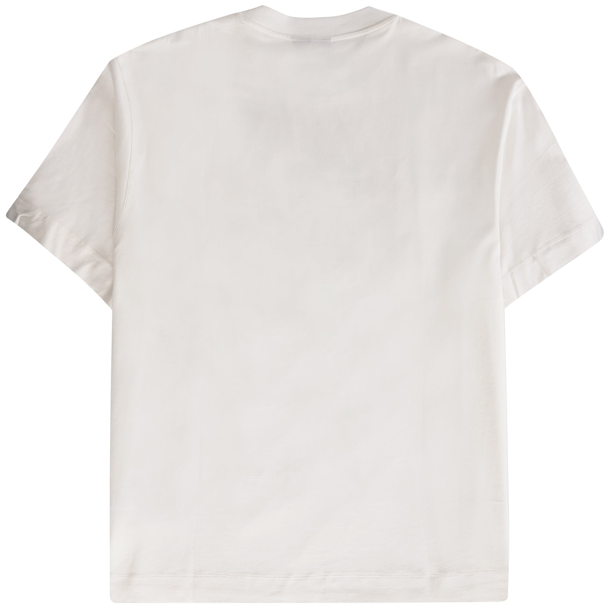 Emporio Armani Floral Logo T-Shirt - Bianco