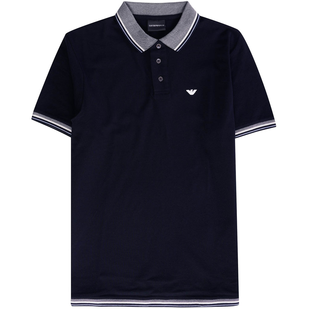 Emporio Armani Polo Shirt - Blue Navy