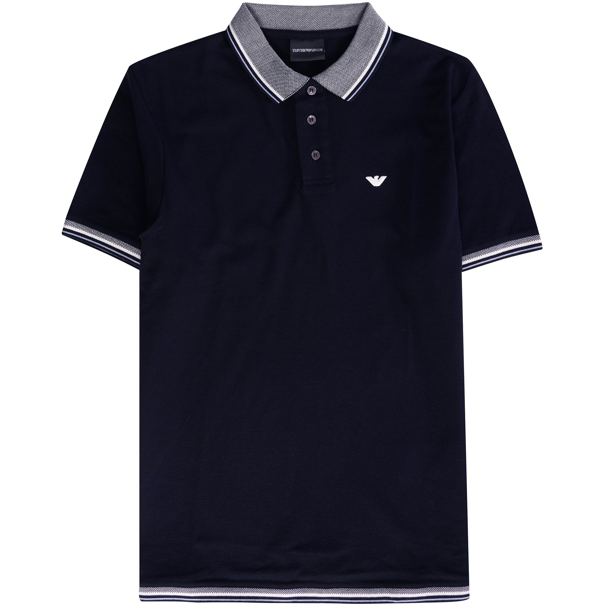 Emporio Armani Polo Shirt - Blue Navy