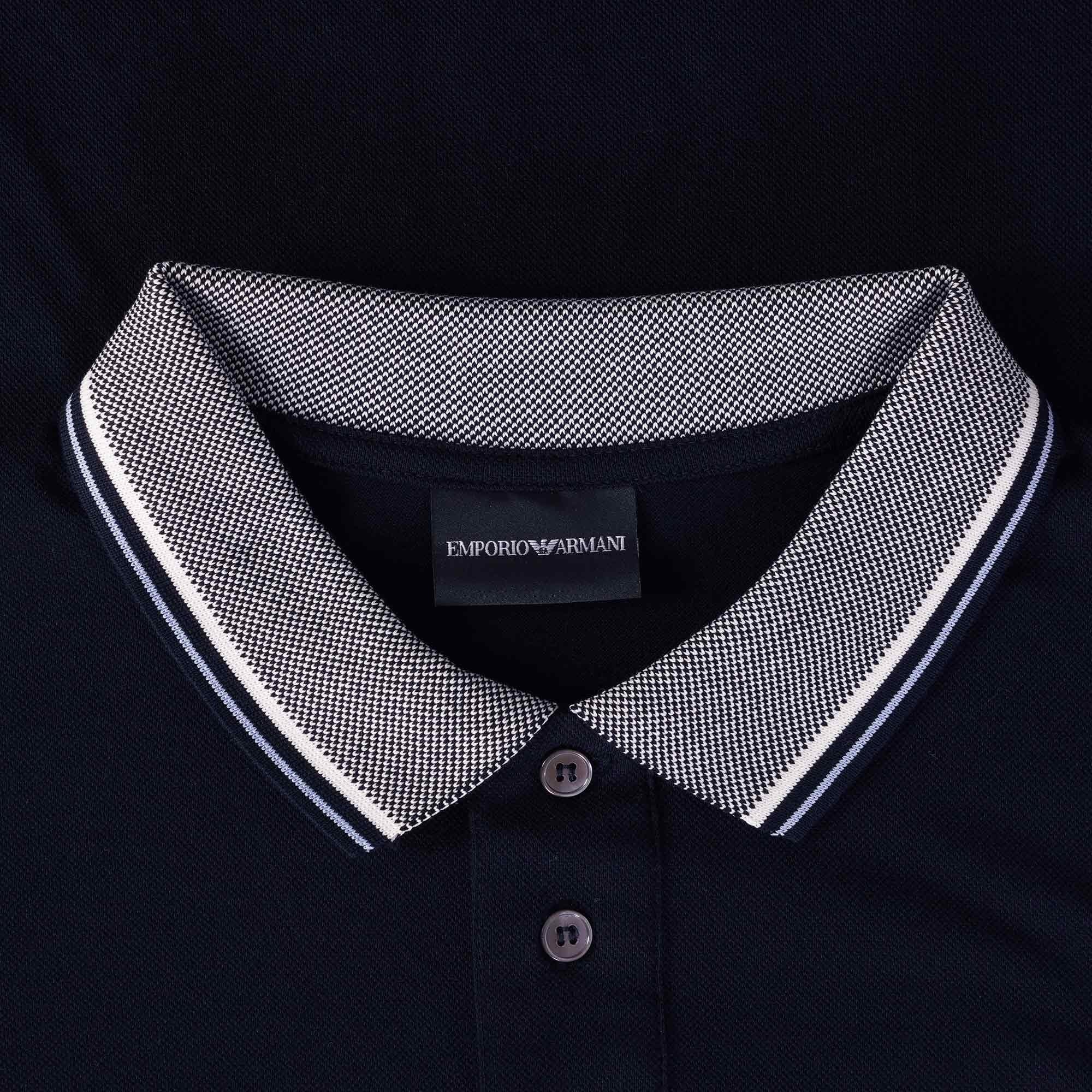 Emporio Armani Polo Shirt - Blue Navy