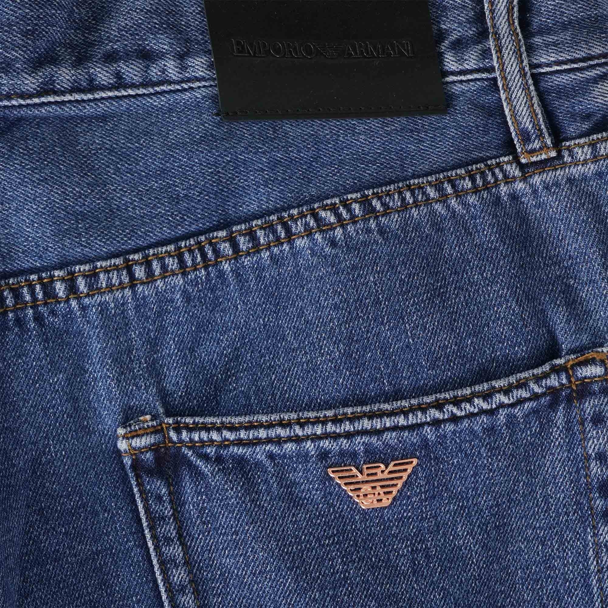 Emporio Armani 942 Jeans - Denim