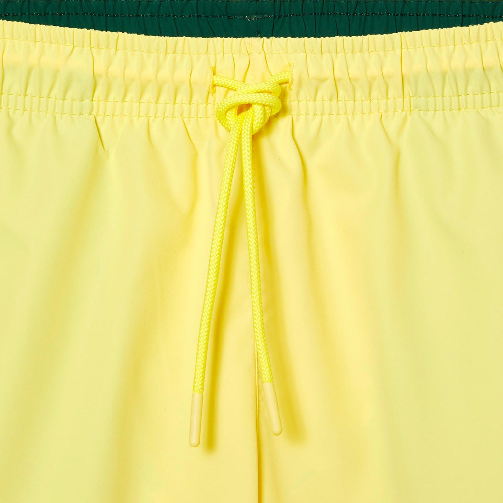 Lacoste Quick-Dry Swim Shorts - Yellow