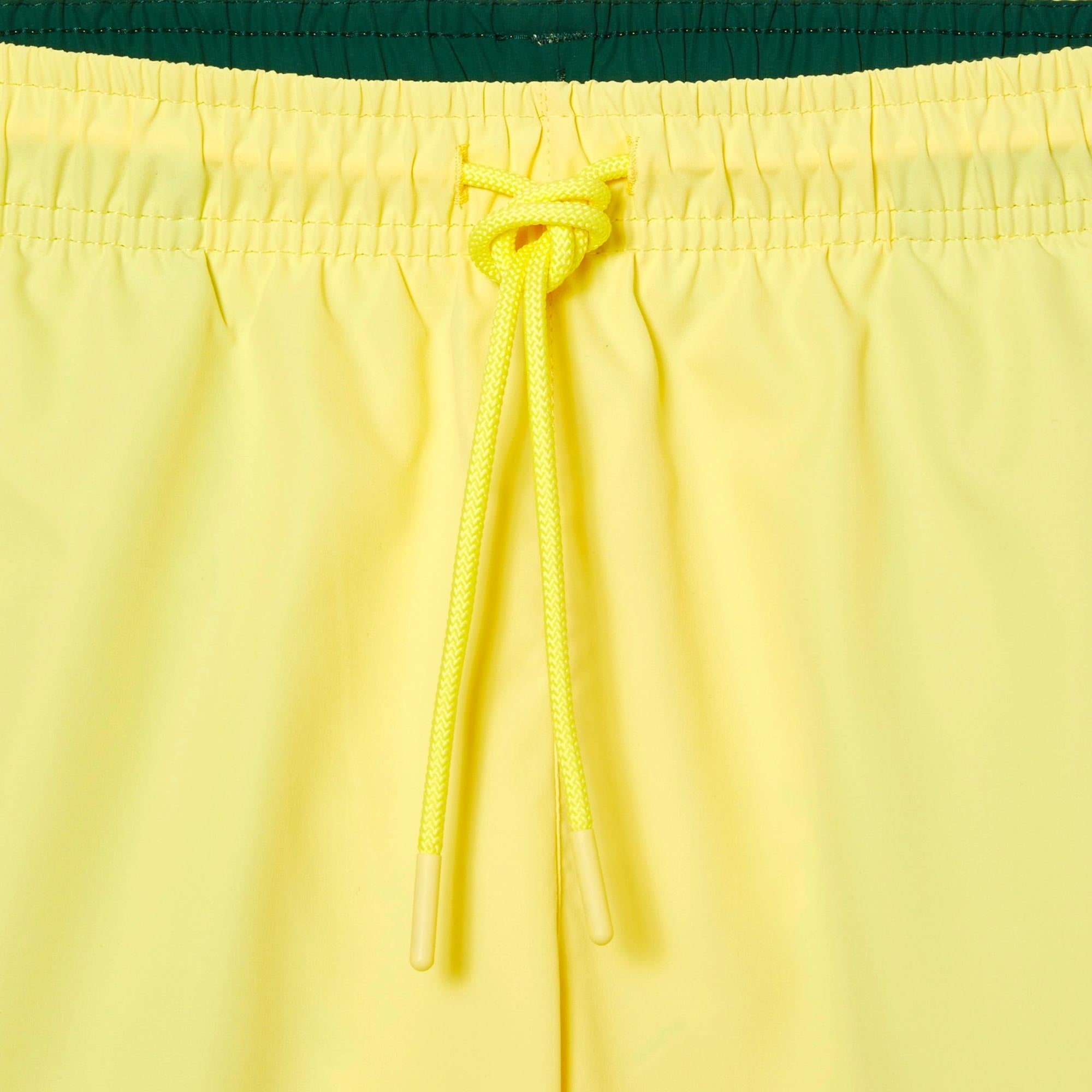 Lacoste Quick-Dry Swim Shorts - Yellow