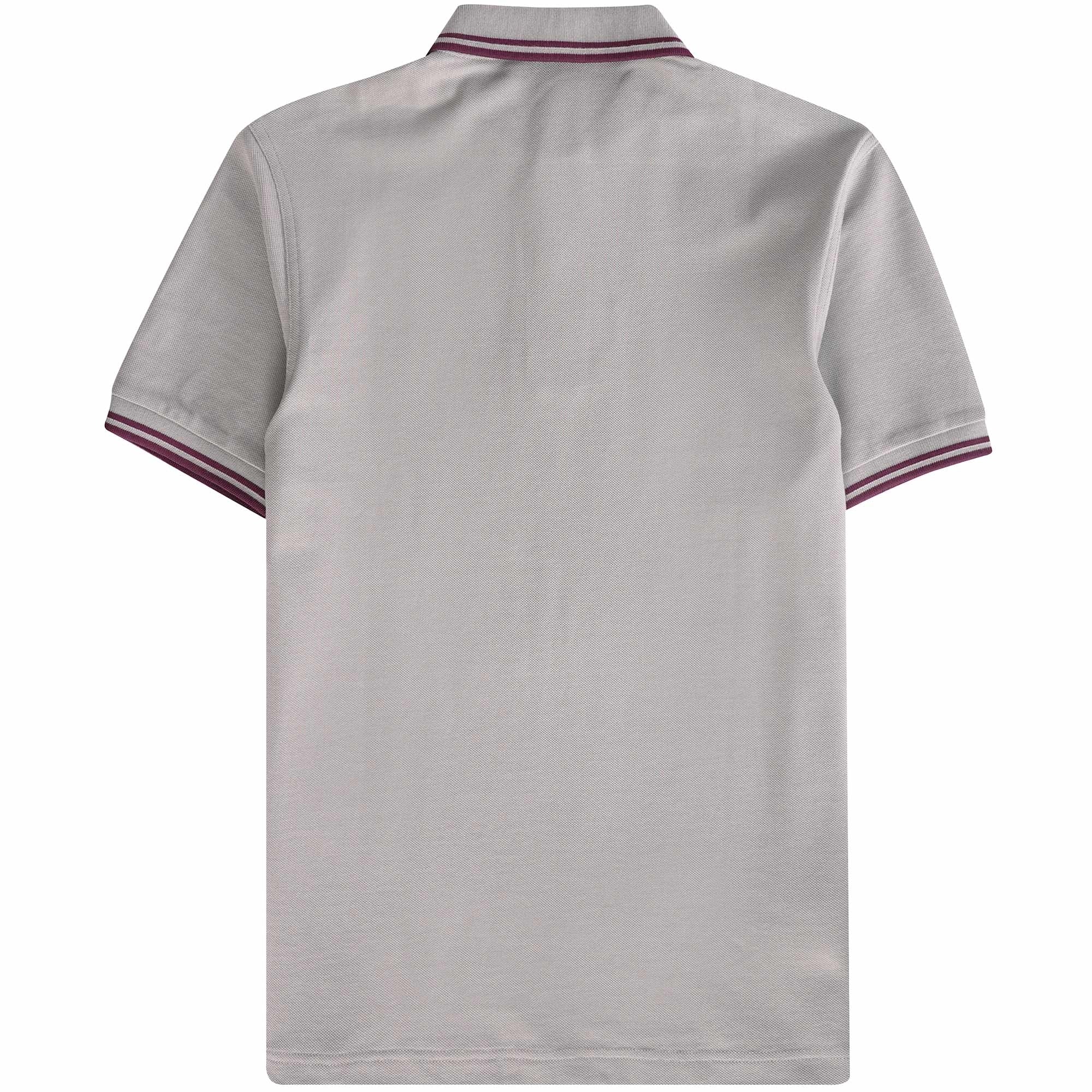 Fred Perry M3600 Twin Tipped Polo Shirt - Limestone