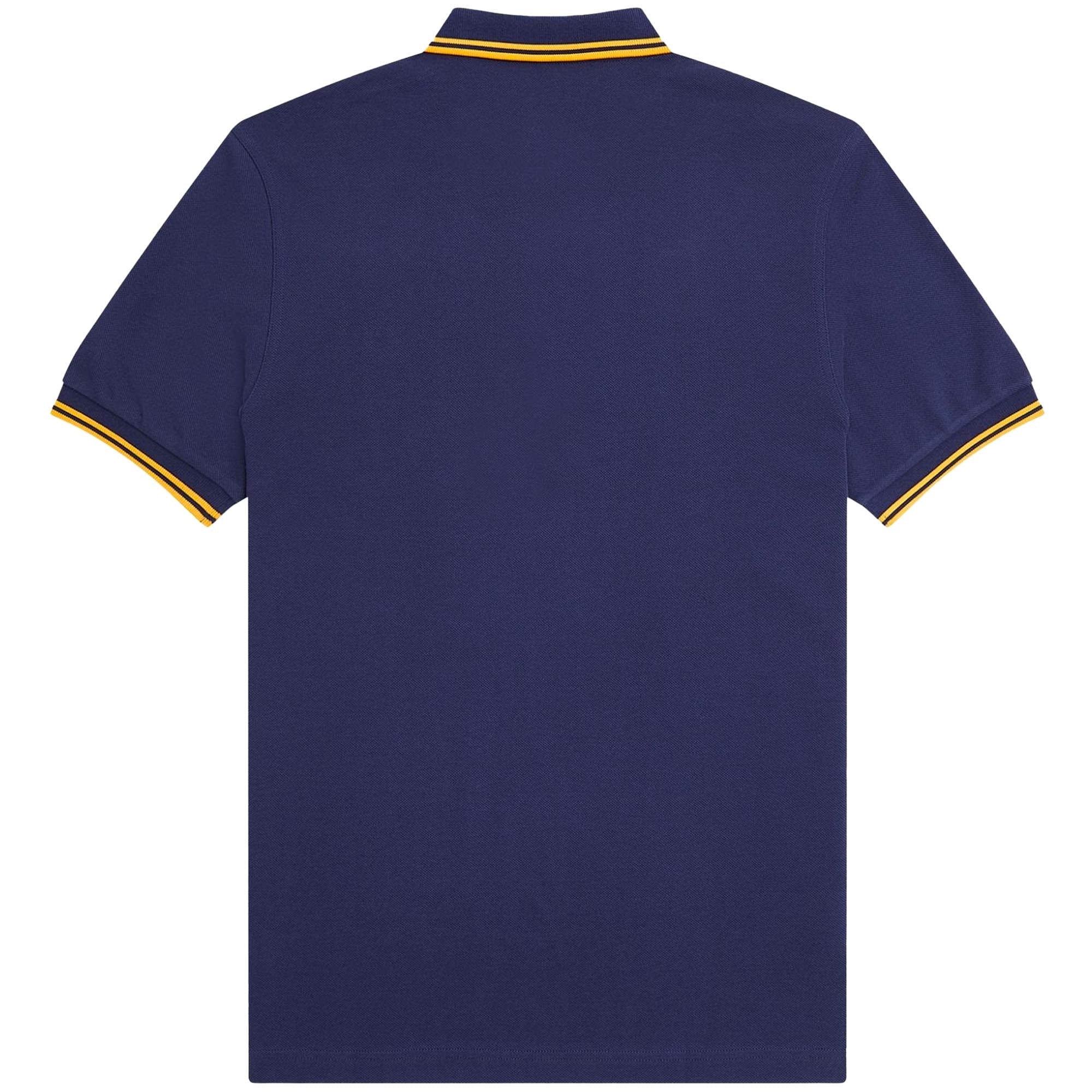 Fred Perry M3600 Twin Tipped Polo Shirt - French Navy